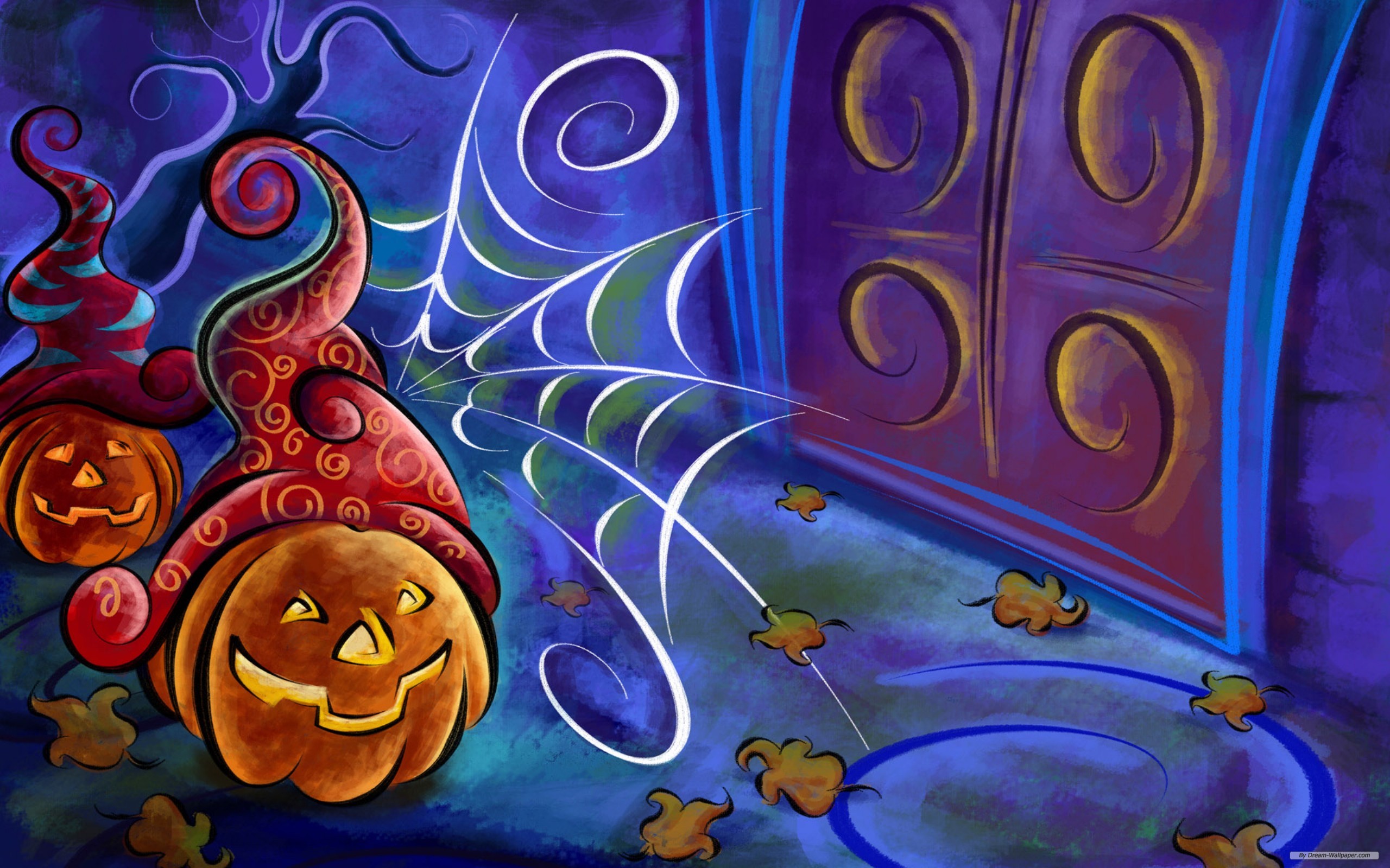 Holiday Halloween HD Wallpaper