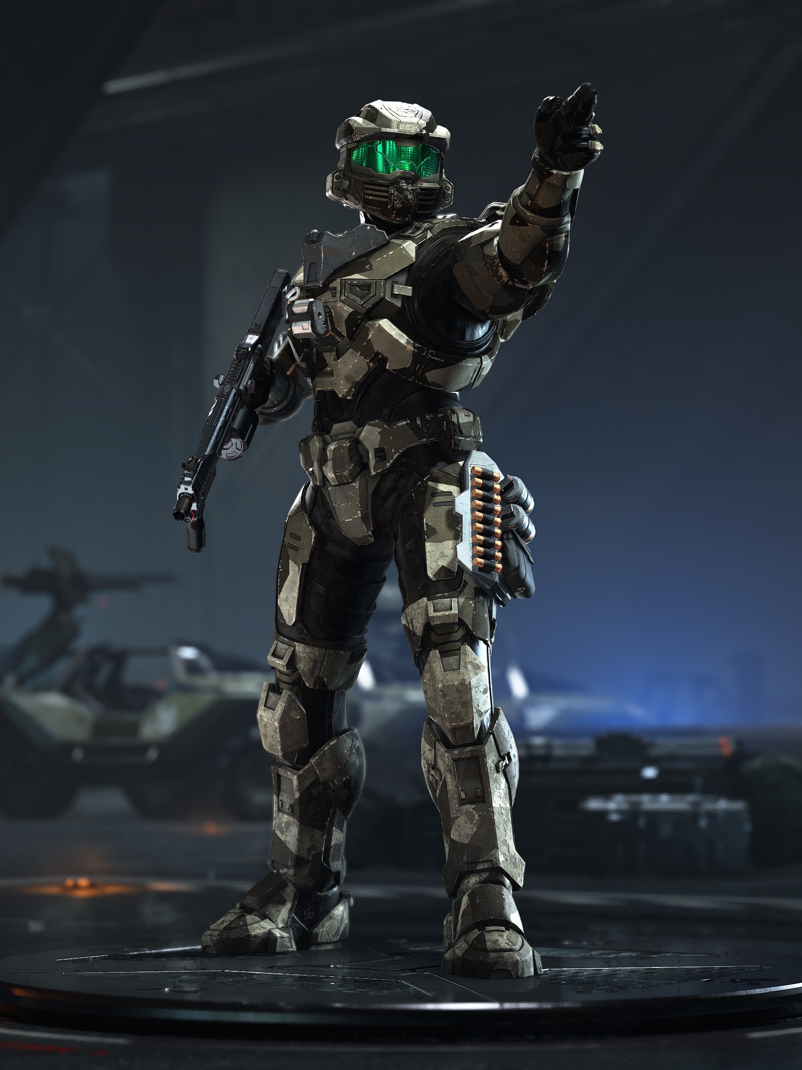 Halo infinite master chief Wallpaper Download