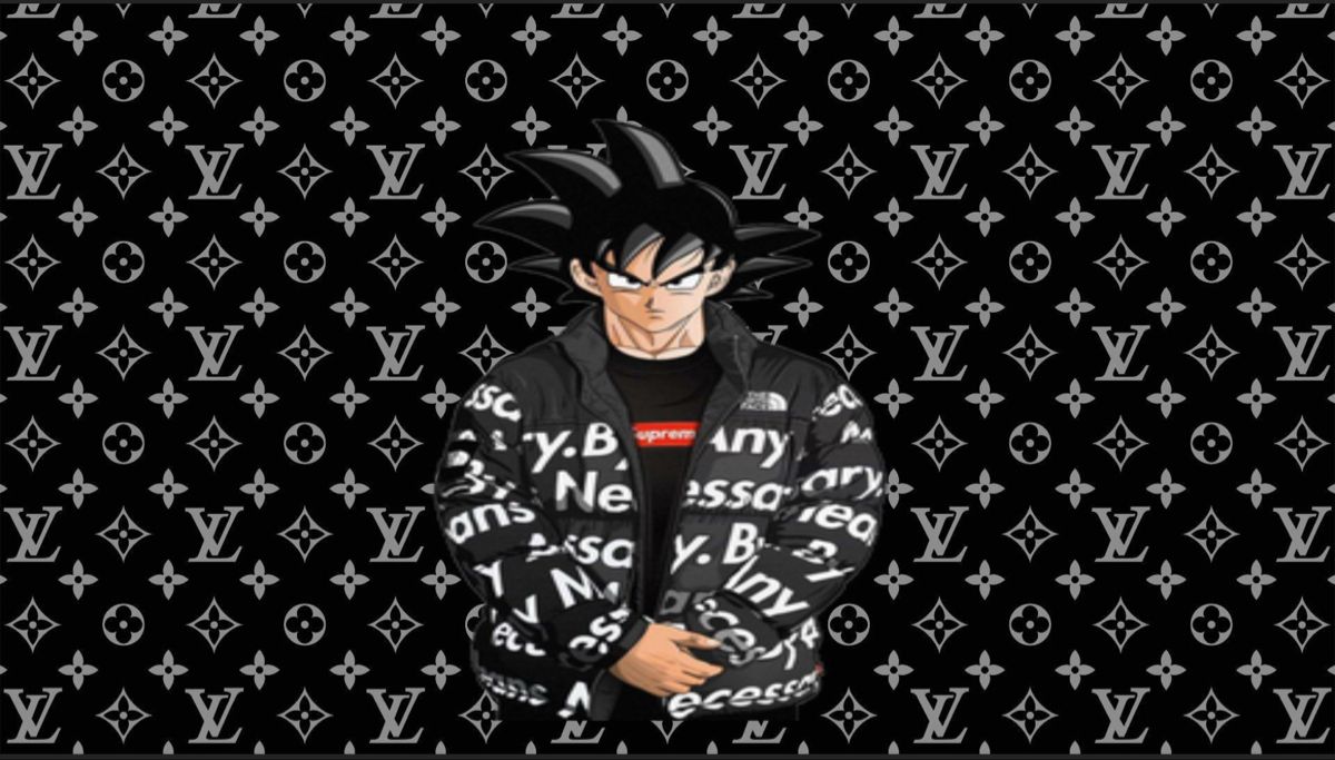 Goku louis cheap vuitton backpack