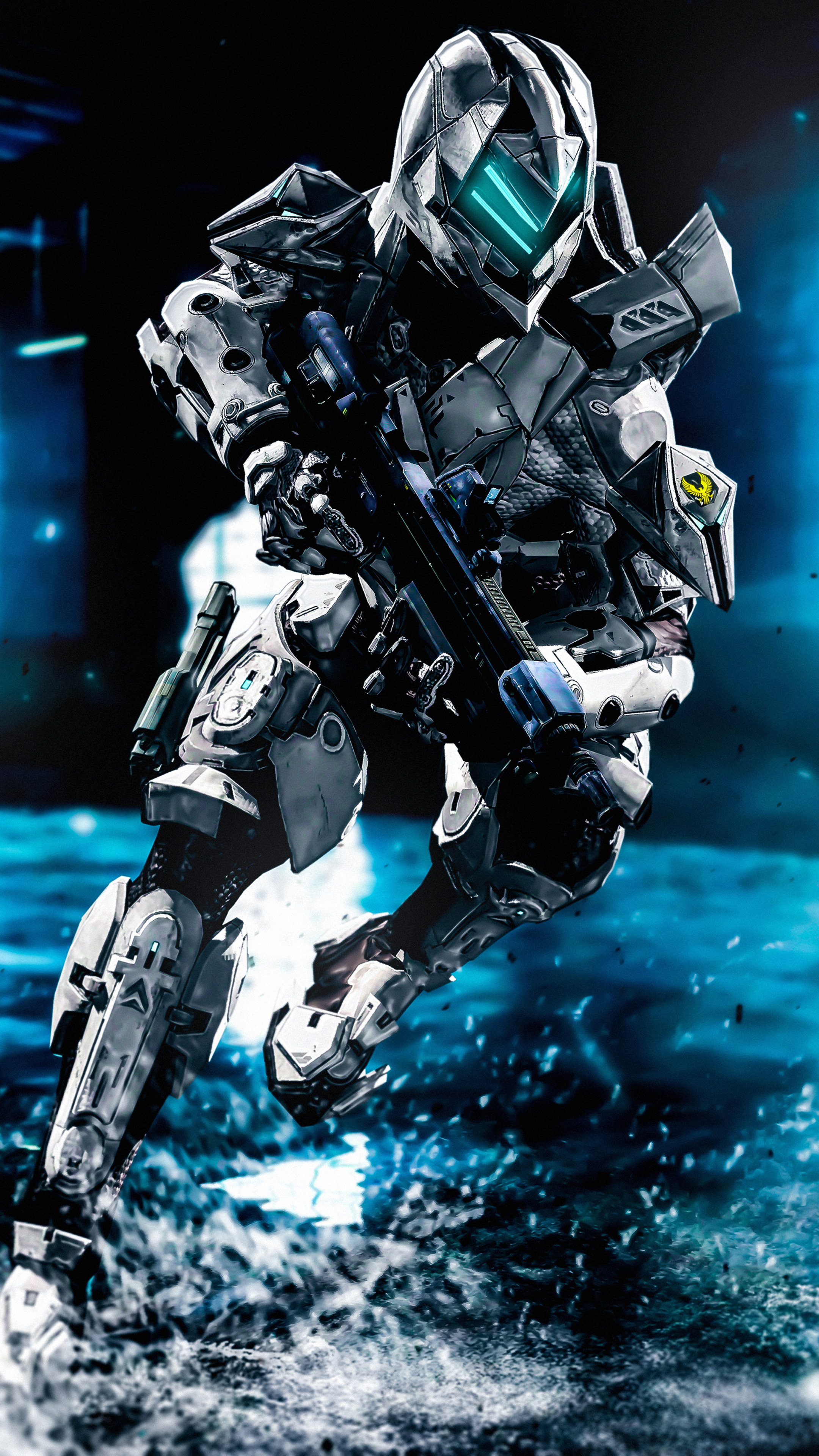 Spartan Halo Sony Xperia X, XZ, Z5 Premium HD 4k Wallpaper, Image, Background, Photo and Picture