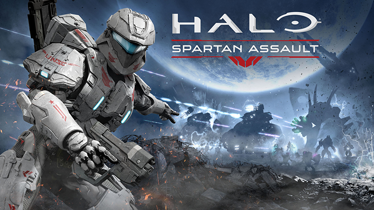 Desktop Wallpaper Halo armour Soldiers Helmet warrior spartan