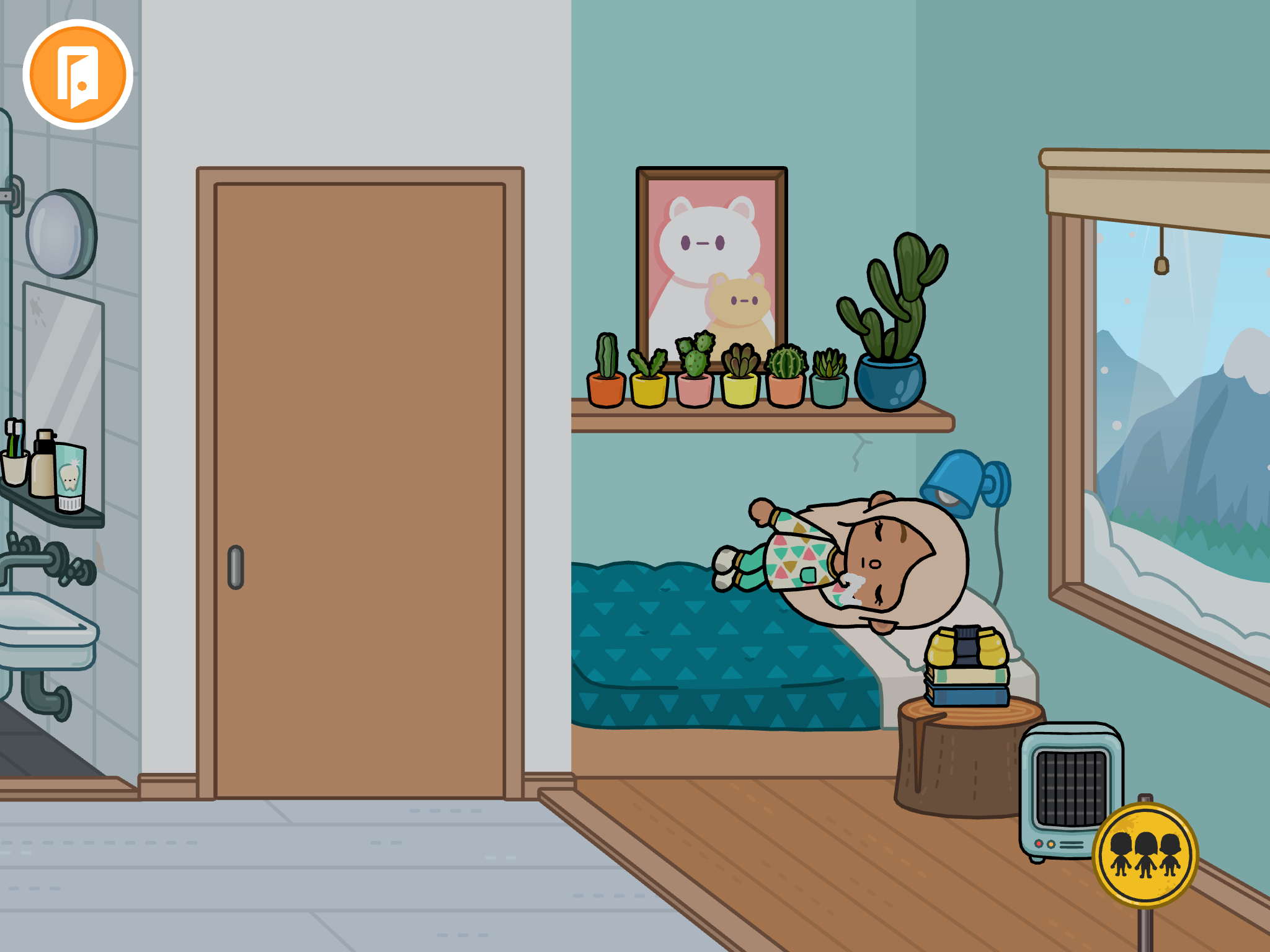 modern and beautiful house at TOCA LIFE WORLD. Toca boca life, Beautiful homes, Life