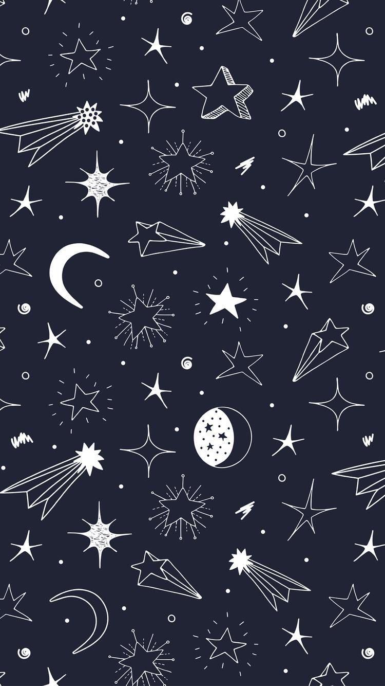 Aesthetic Star Drawing Wallpaper Free Aesthetic Star Drawing Background