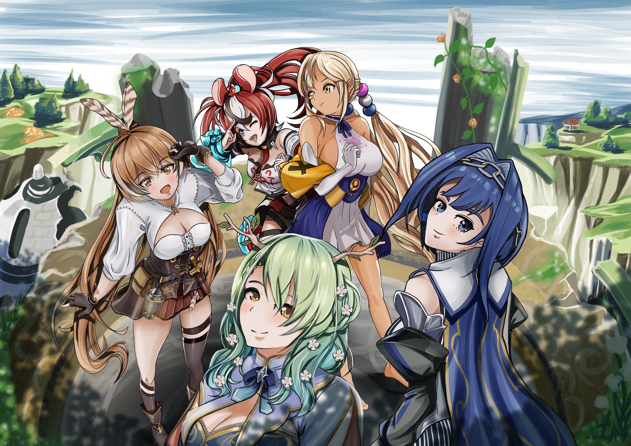 Holocouncil ready to restore a fallen civilization(By @andicrow21)