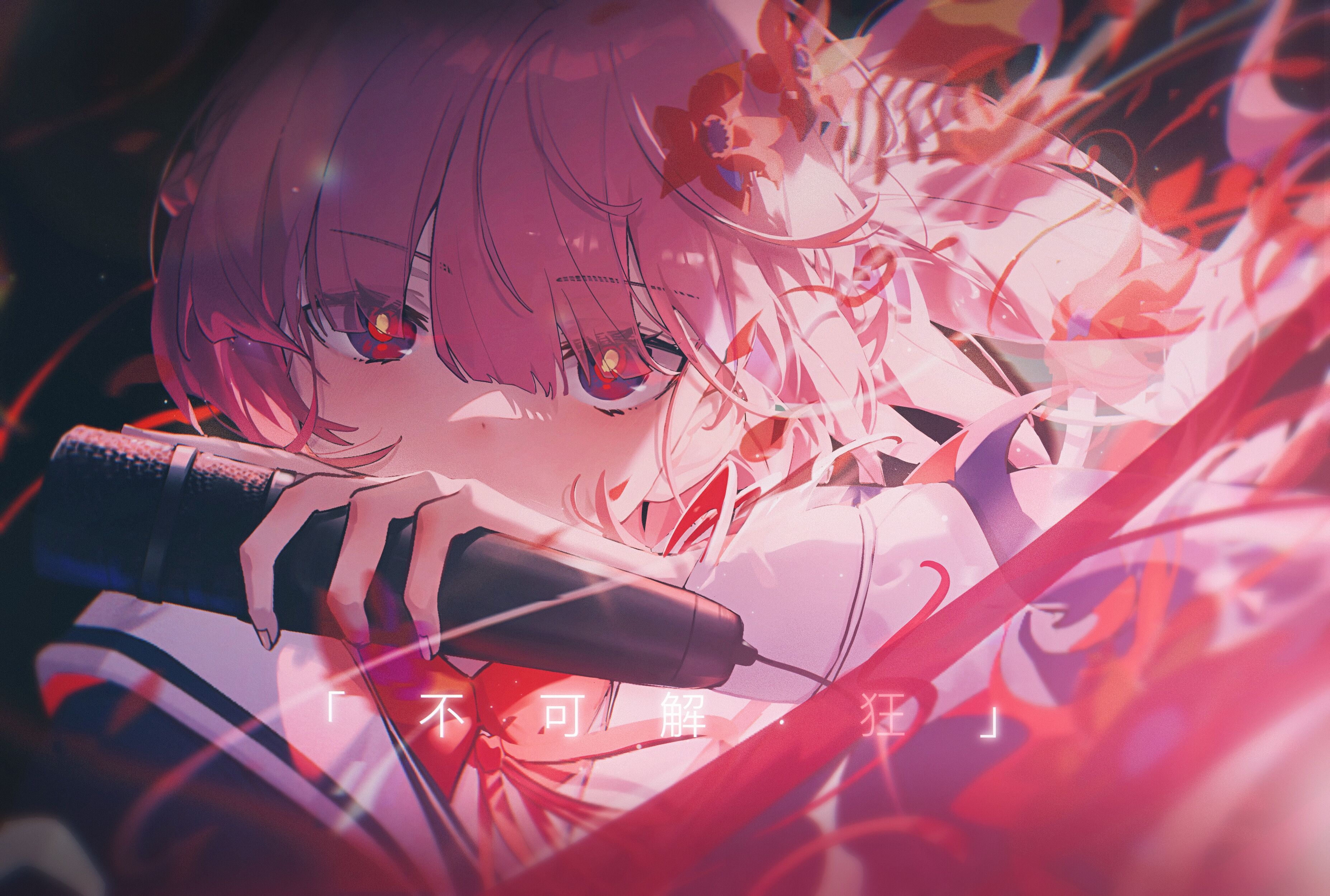 Anime Virtual Youtuber HD Wallpaper