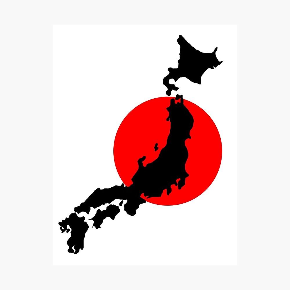 Japan Map Wallpaper