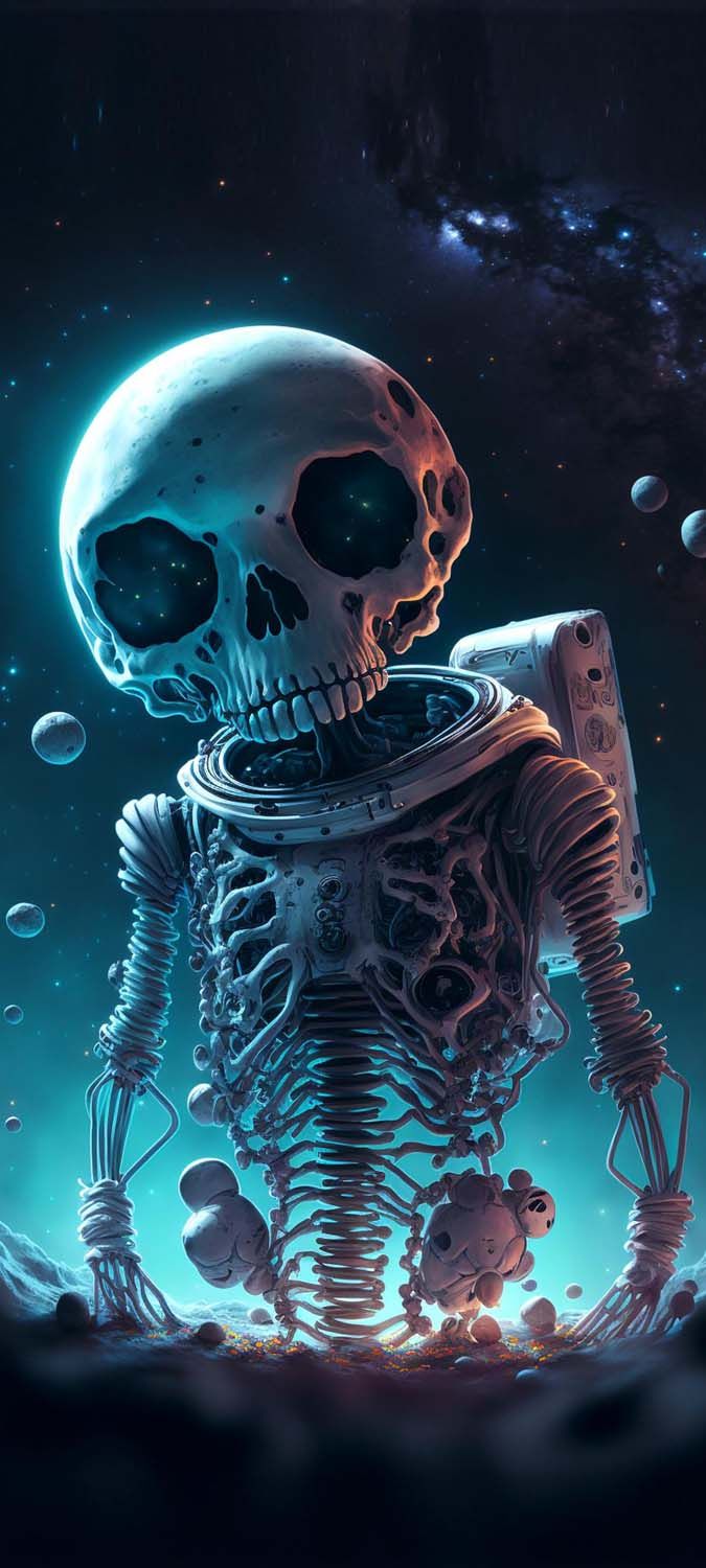 Cute Skull Astronaut IPhone Wallpaper HD Wallpaper, iPhone Wallpaper. iPhone wallpaper, iPhone wallpaper image, Skull wallpaper