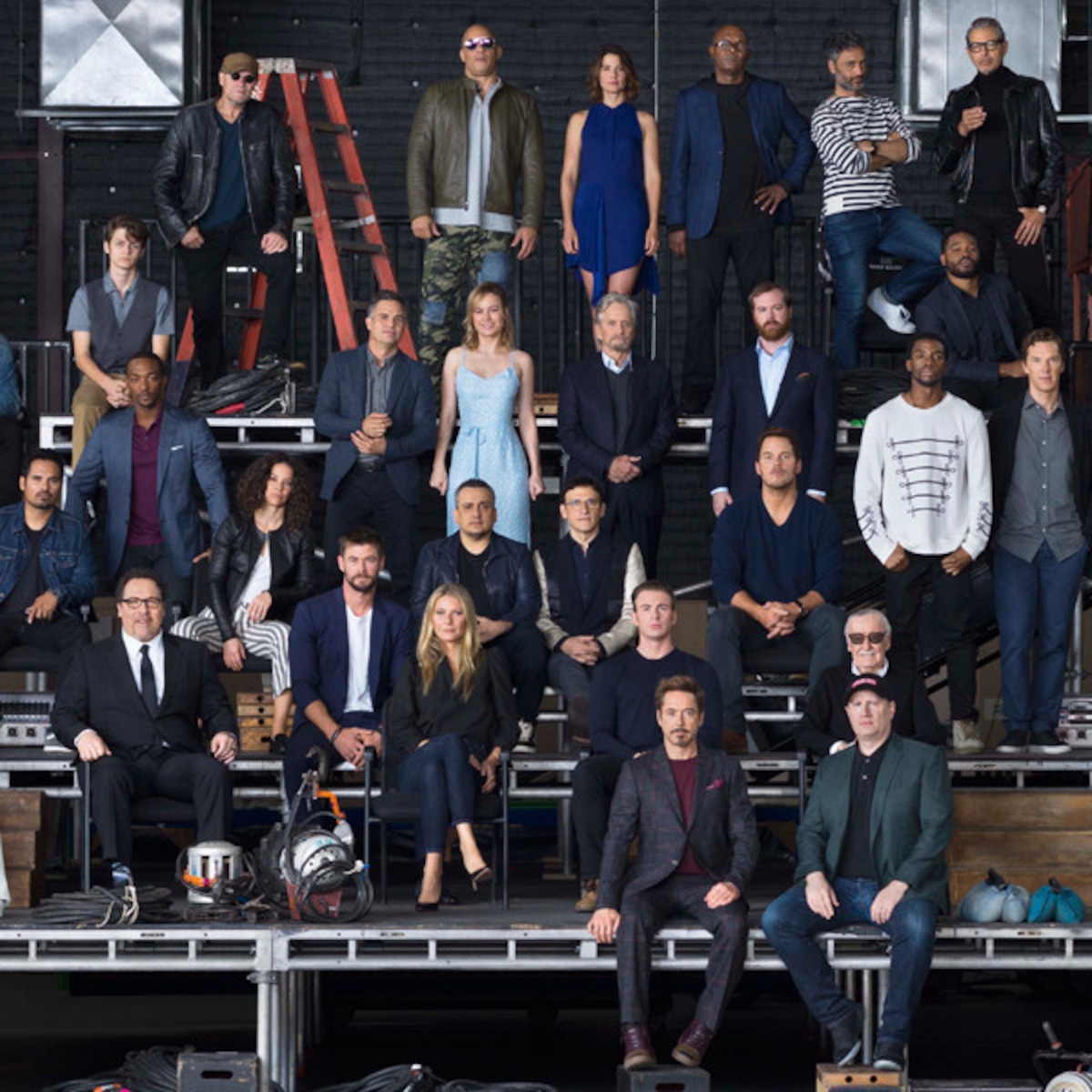 Marvel Cinematic Universe Stars Unite for One Epic Class Photo! Online