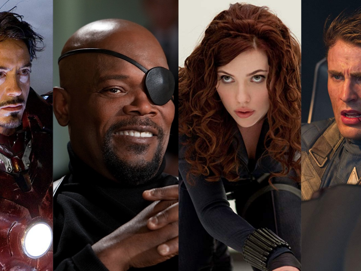 Before and after photo of the cast of 'Avengers: Endgame': PHOTOS