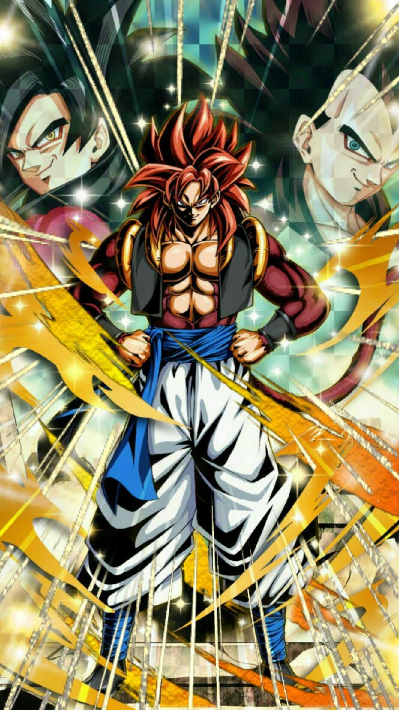 Gogeta Wallpaper Phone. Dragon ball super wallpaper, Anime dragon ball super, Dragon ball art