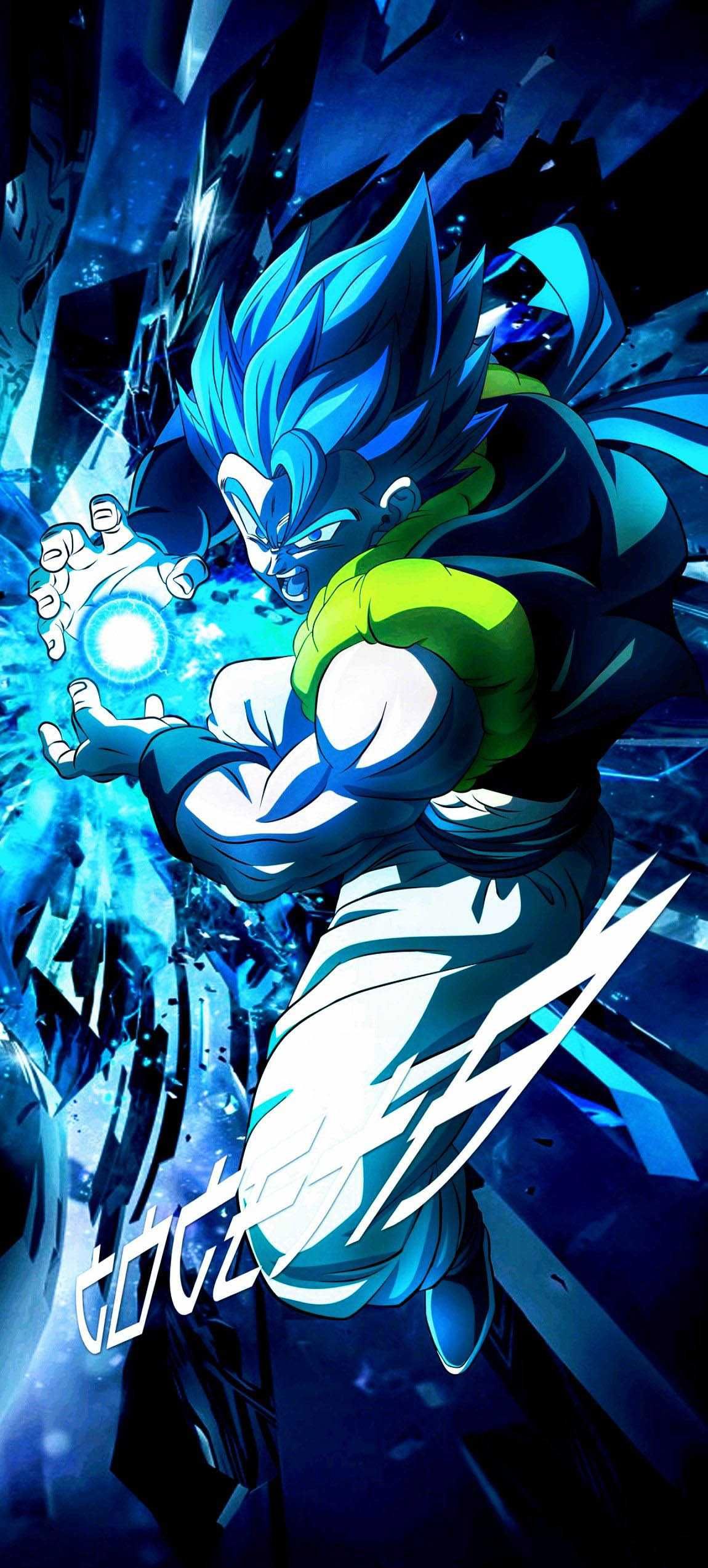 Gogeta Wallpaper Phone. Anime dragon ball, Dragon ball artwork, Dragon ball super manga