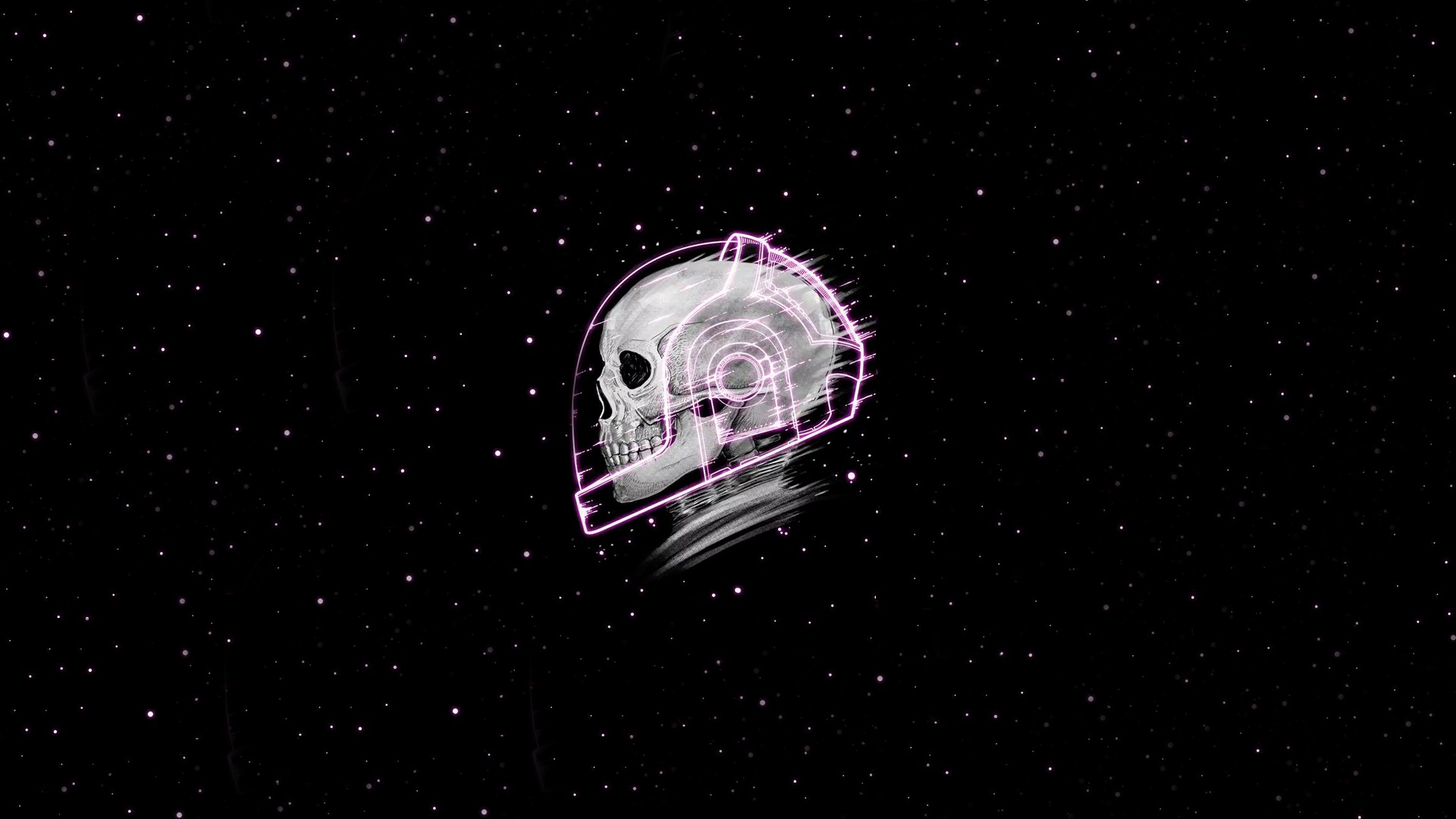 Astronaut's Skull [1920 x 1080]