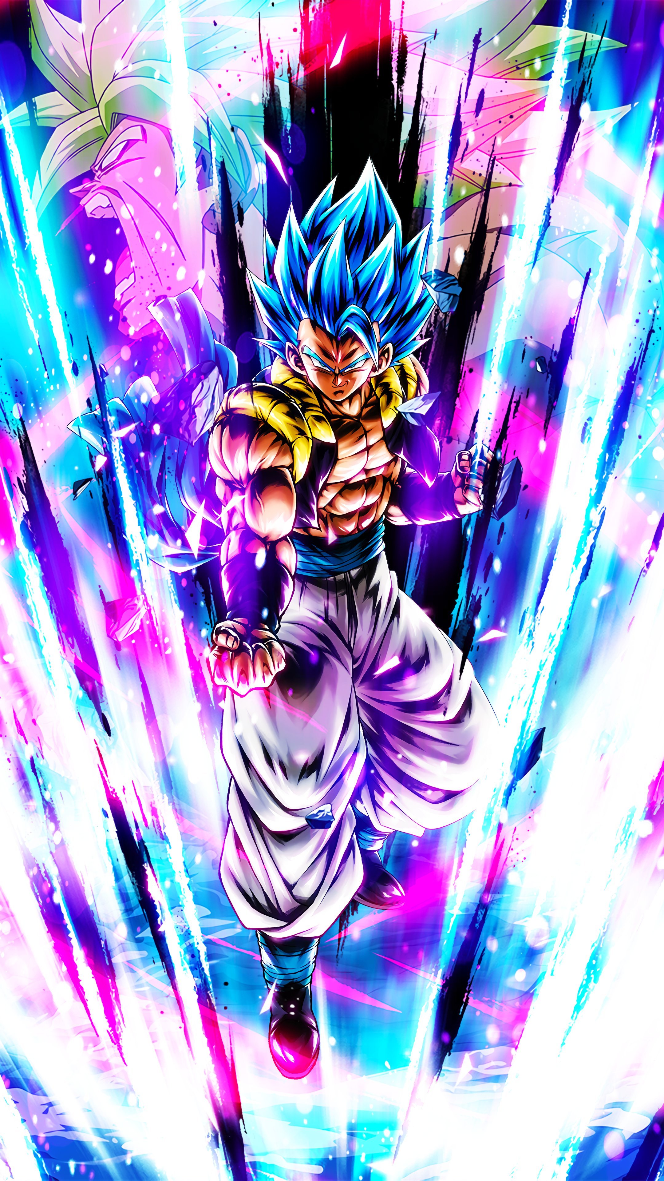 Gogeta Blue Saiyan - Mobile Abyss