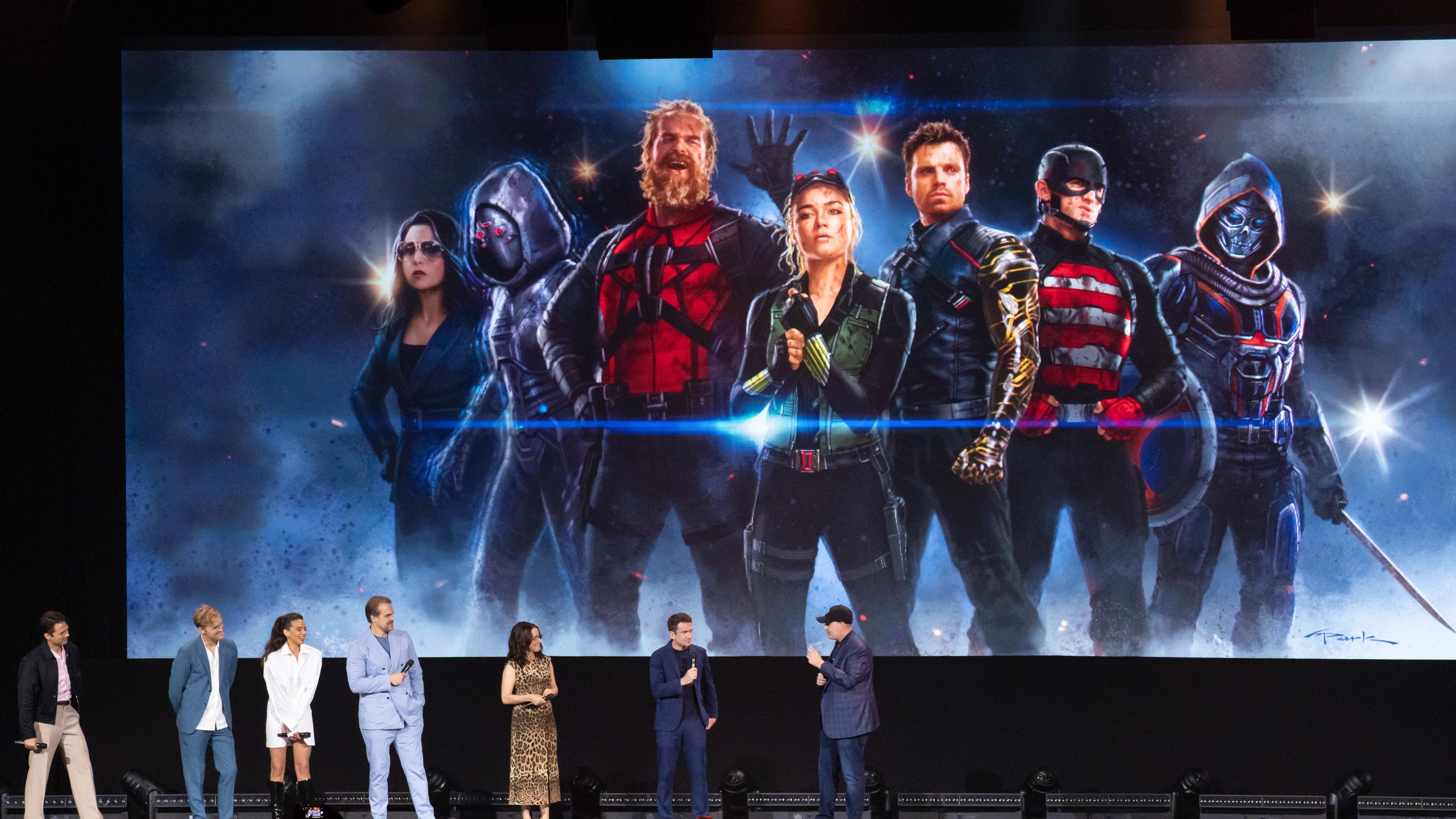 Marvel Confirms “Thunderbolts” Cast Will Feature Florence Pugh, and More D23 Expo News