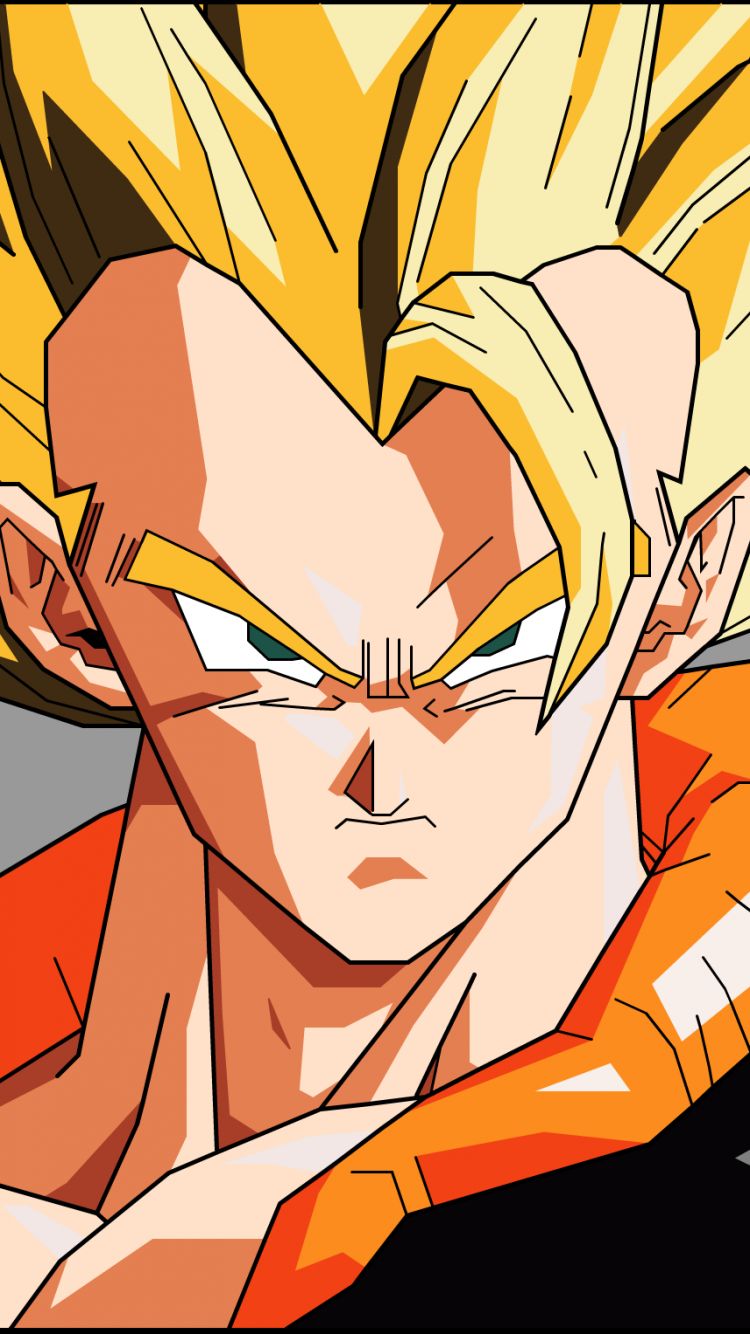Mobile wallpaper: Anime, Dragon Ball Z, Dragon Ball, Super Saiyan, Gogeta (Dragon Ball), 1085590 download the picture for free