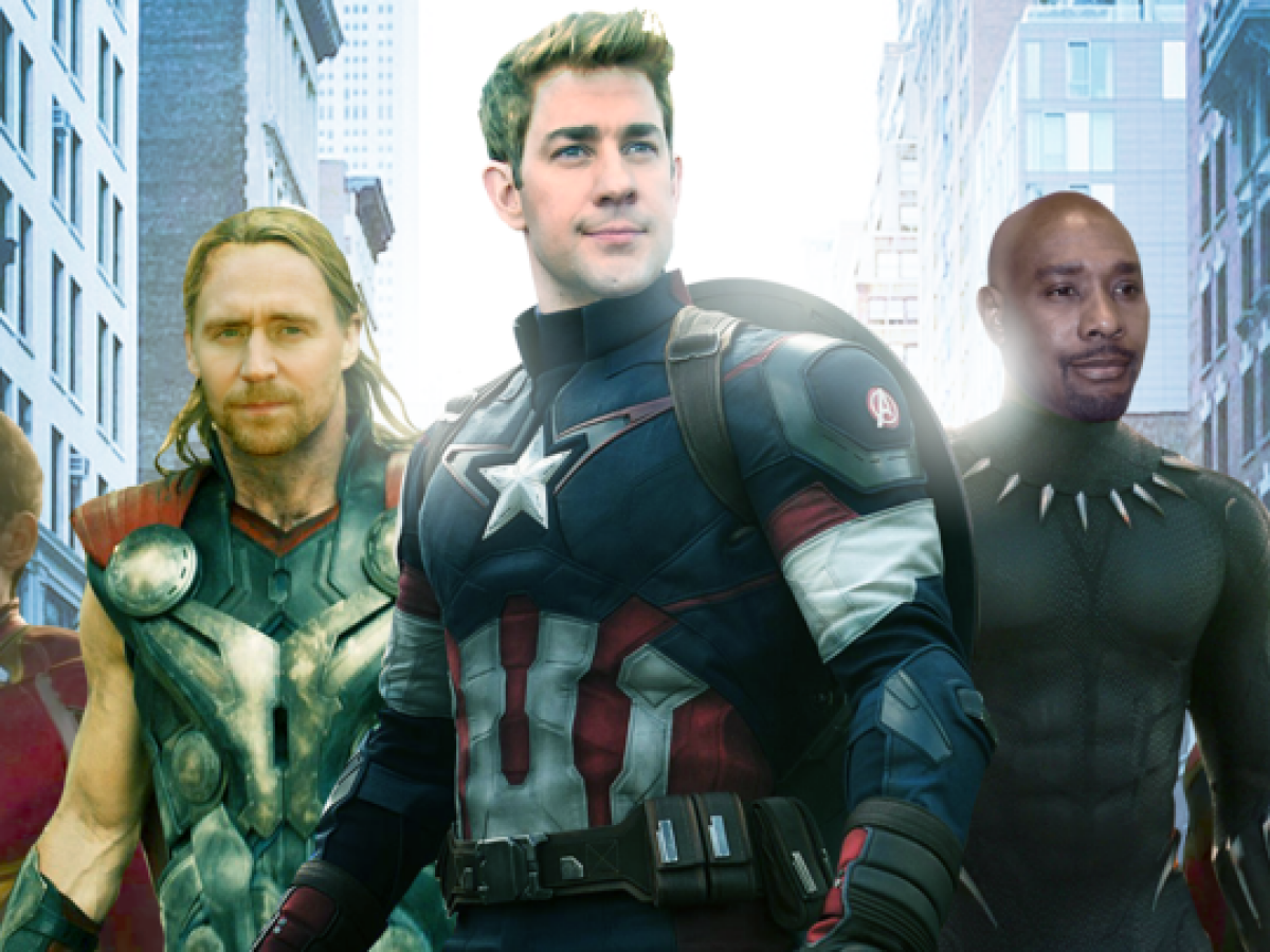 We Photohopped an alternate cast of Avengers who almost got the roles
