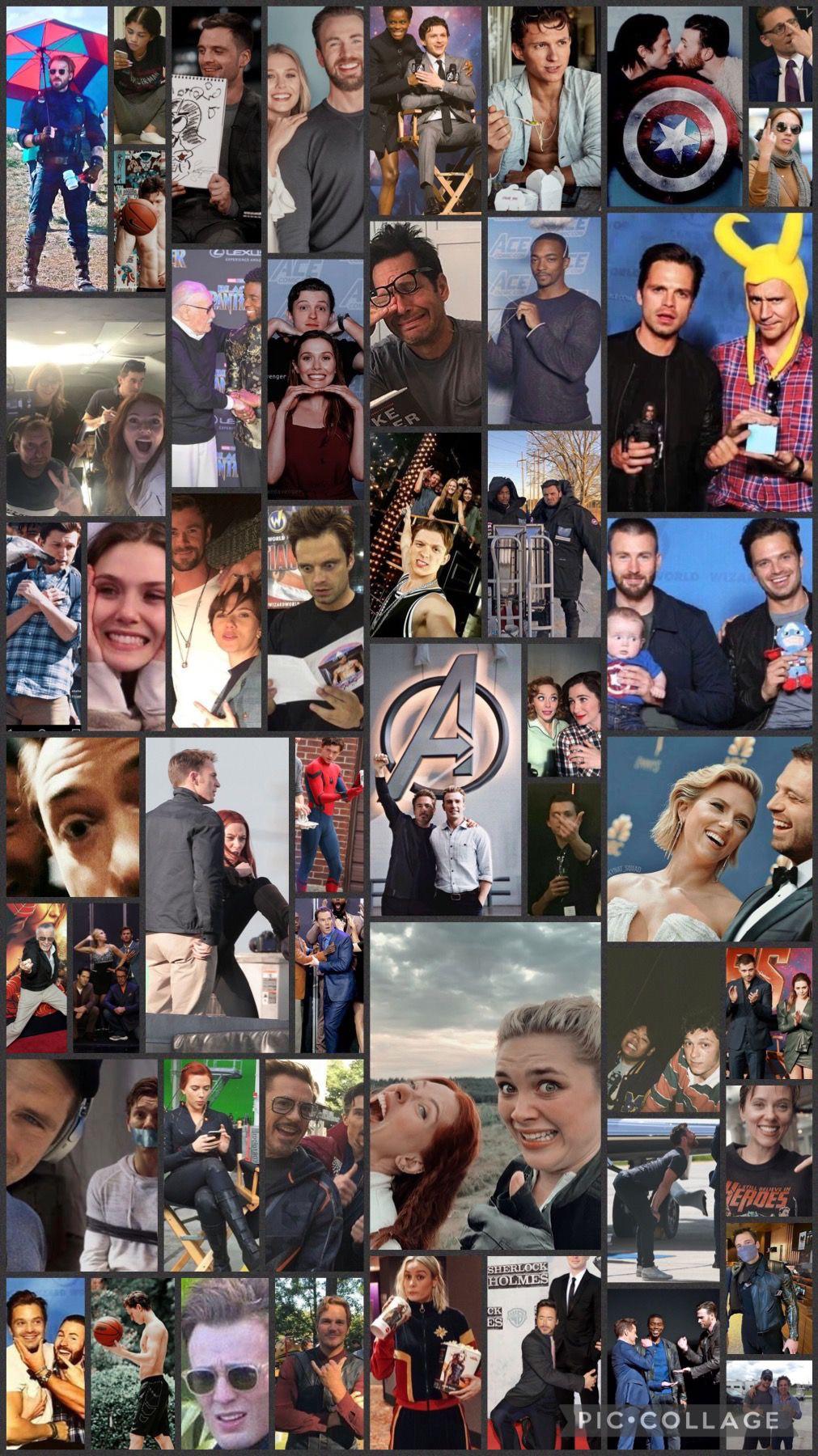 MCU Collage made by me ! Hope u guys like it