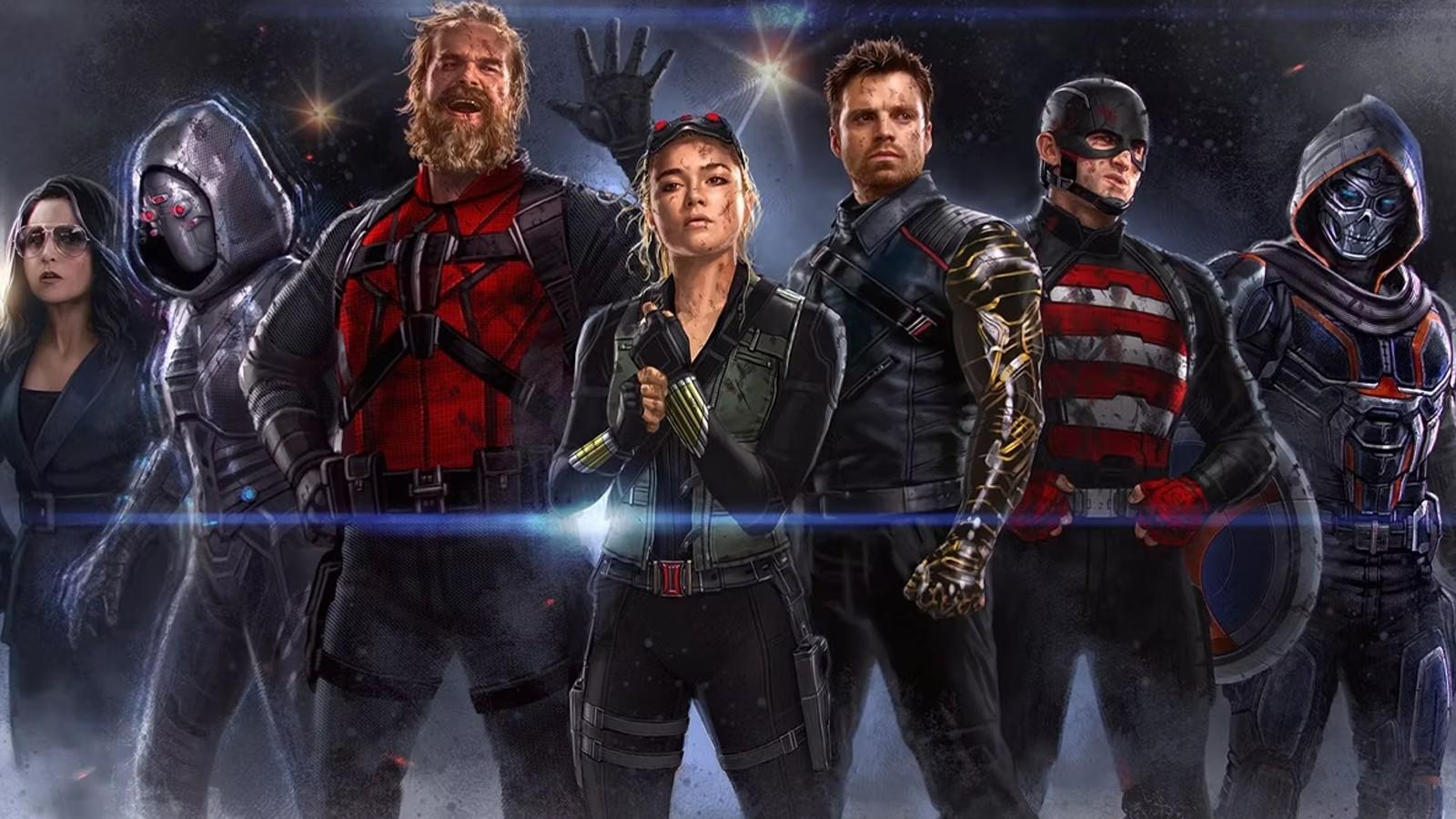 Marvel cast one Thunderbolts actor before the rest, and it wasn't Florence Pugh