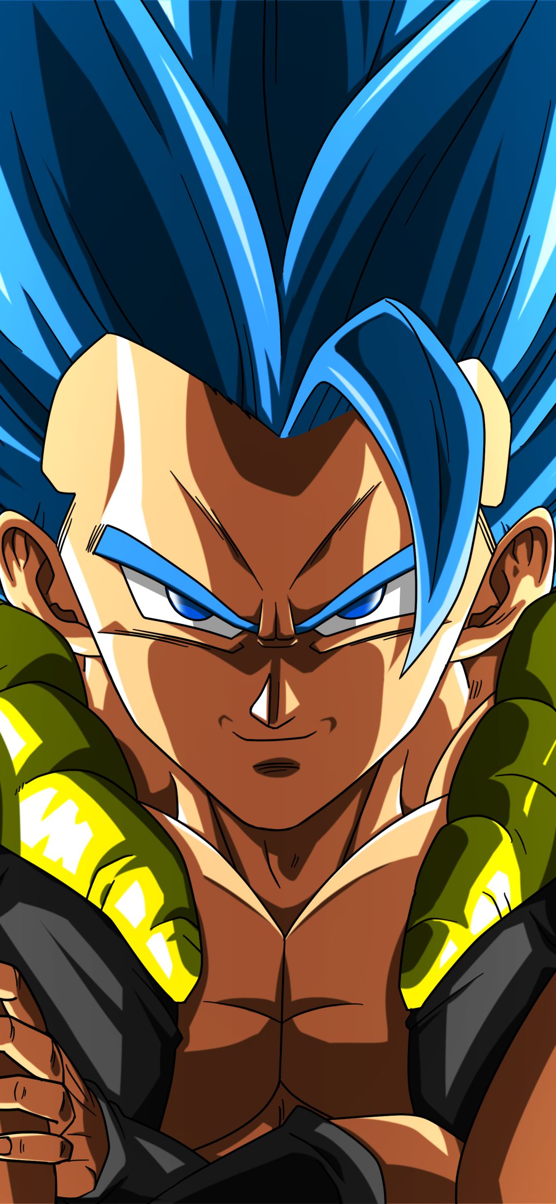 Mobile wallpaper: Anime, Dragon Ball, Dragon Ball Gt, Gogeta