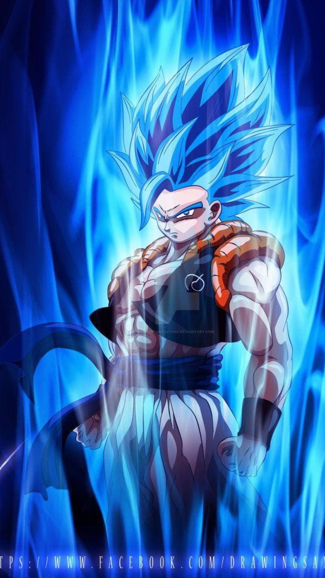 Gogeta Wallpaper Gogeta Wallpaper [ HQ ]