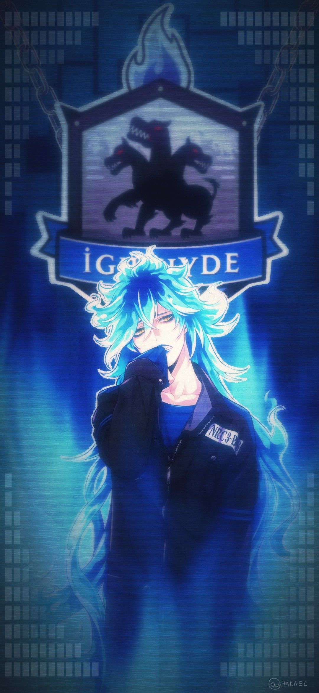 Twisted Wonderland- Idia Shroud (wallpaper). Anime wallpaper, Disney maleficent, Disney art