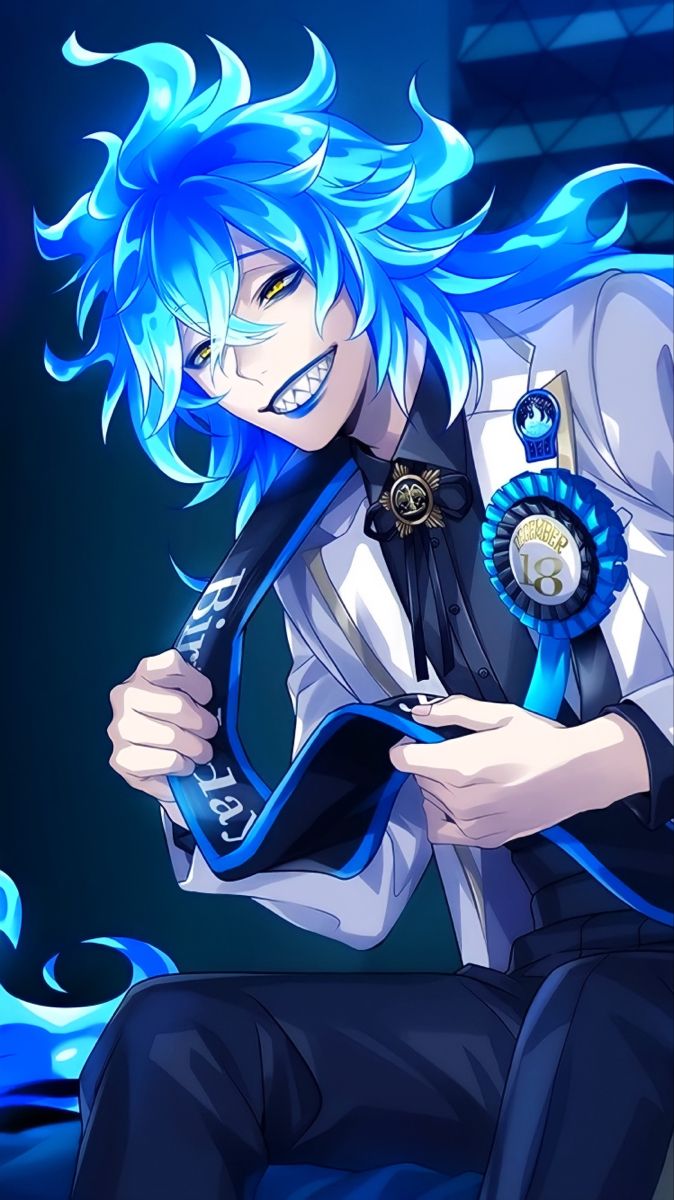 twst idia shroud birthday wallpaper. Wonderland, Disney villains, Hades disney