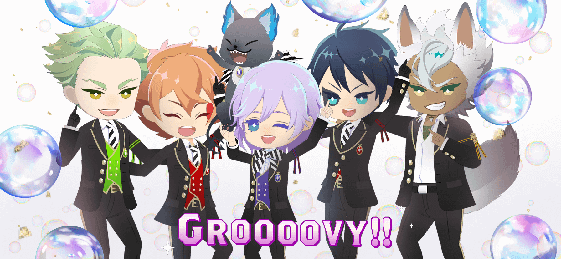 Art Grim's Groovy Chibi Remake