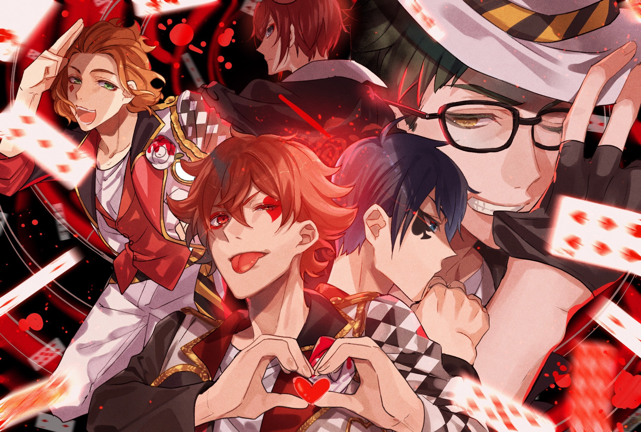 Download Riddle Rosehearts Trey Clover