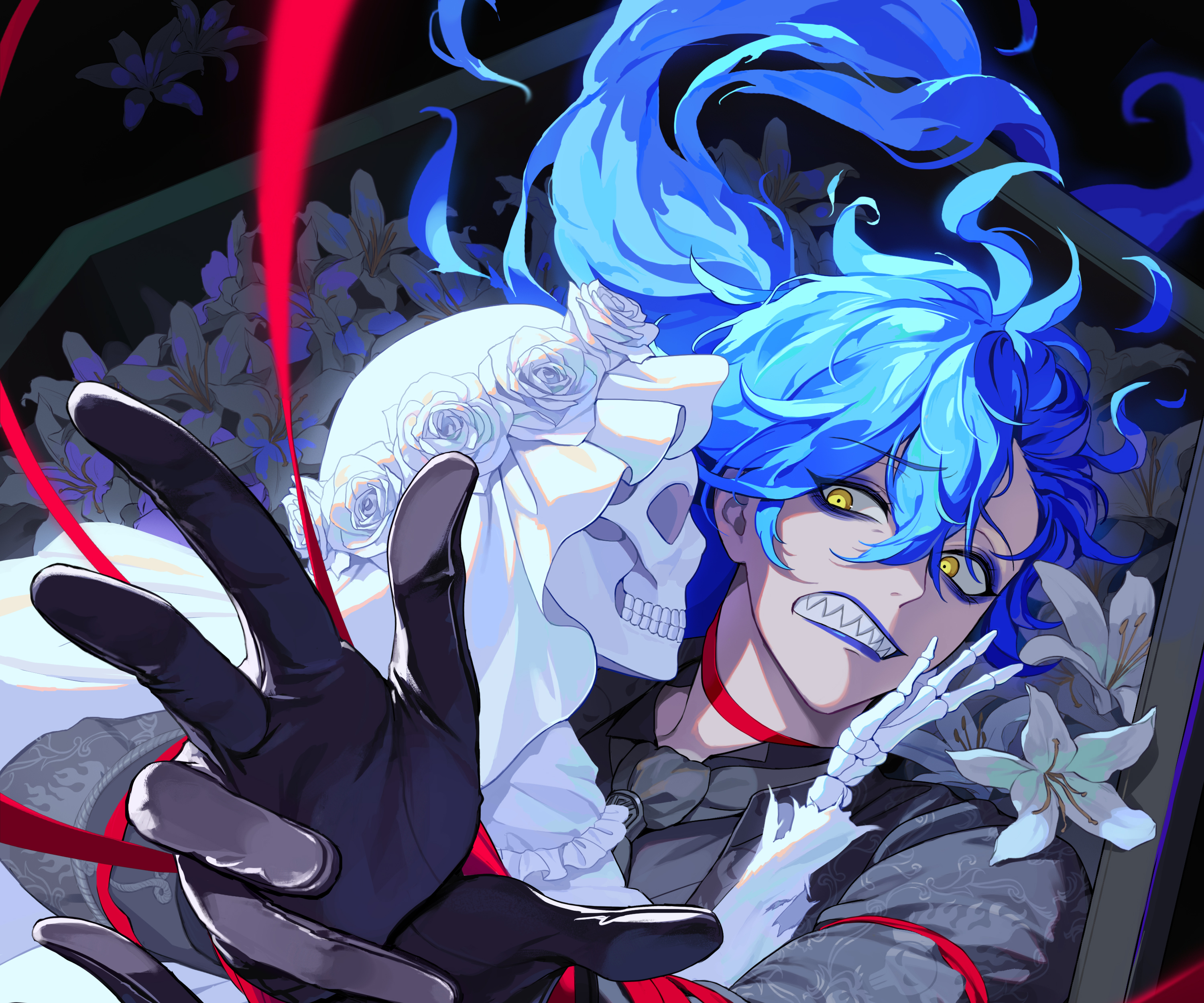 Idia Shroud HD Wallpaper and Background