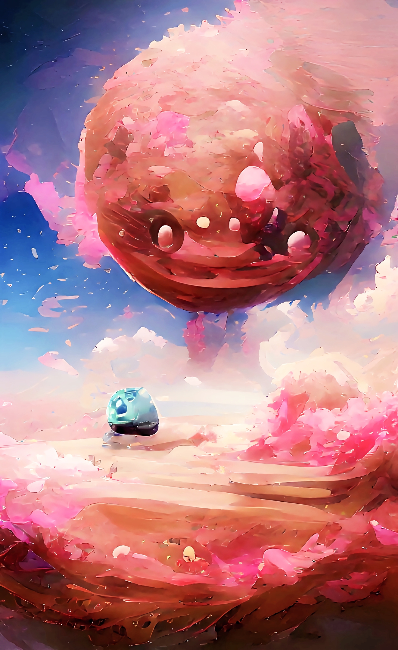 wallpaper with 4 versions