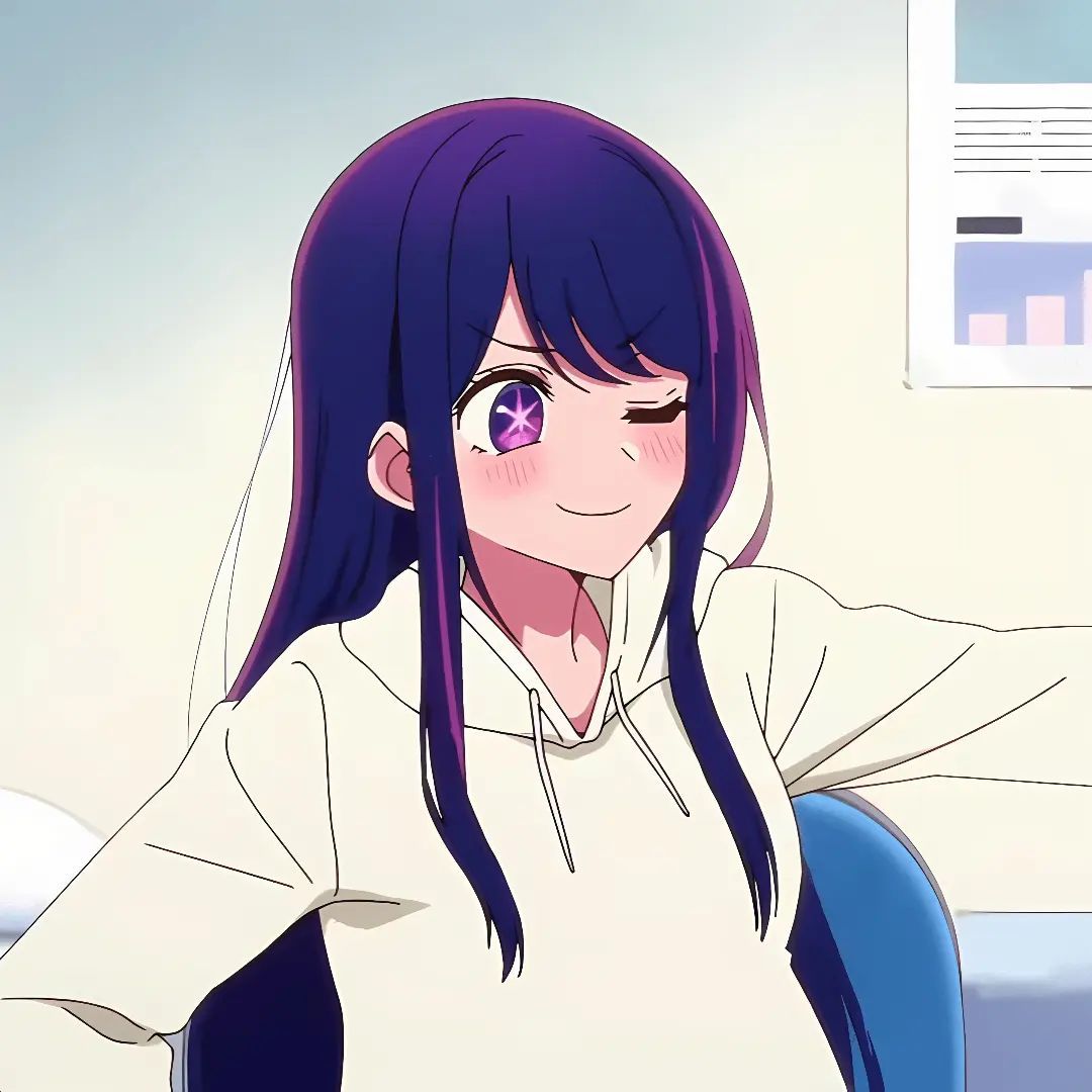 Ai Hoshino Icon. Anime, Anime icons, Kos