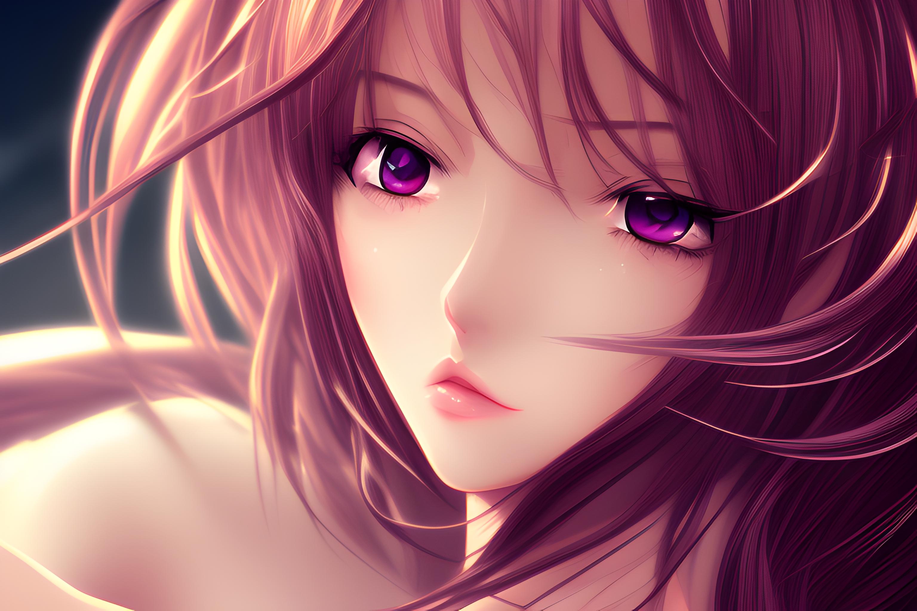 make anime girl wallpaper