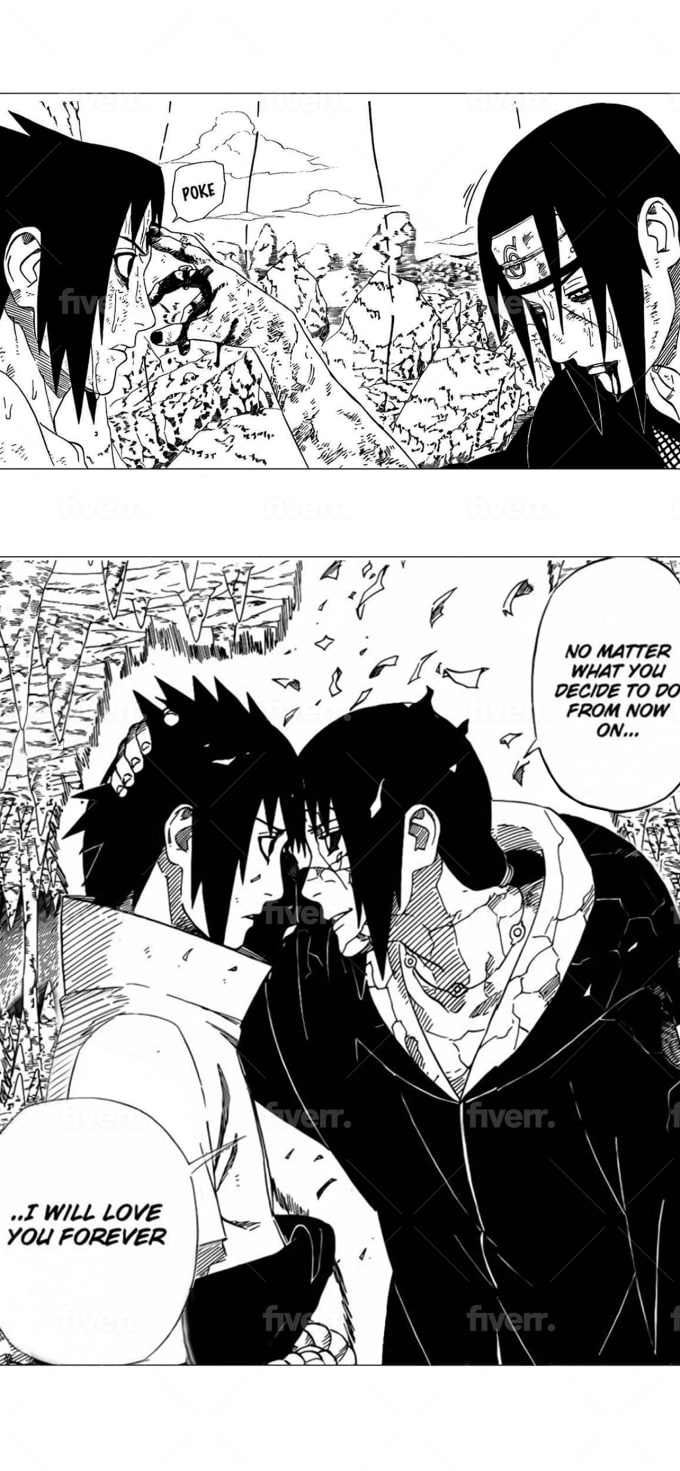 Create a phone wallpaper from your favourite manga panel