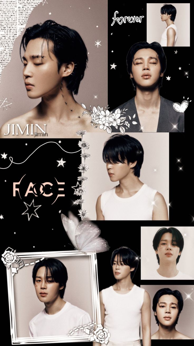 JIMIN FACE WALLPAPER  Jimin, Jimin wallpaper, Park jimin