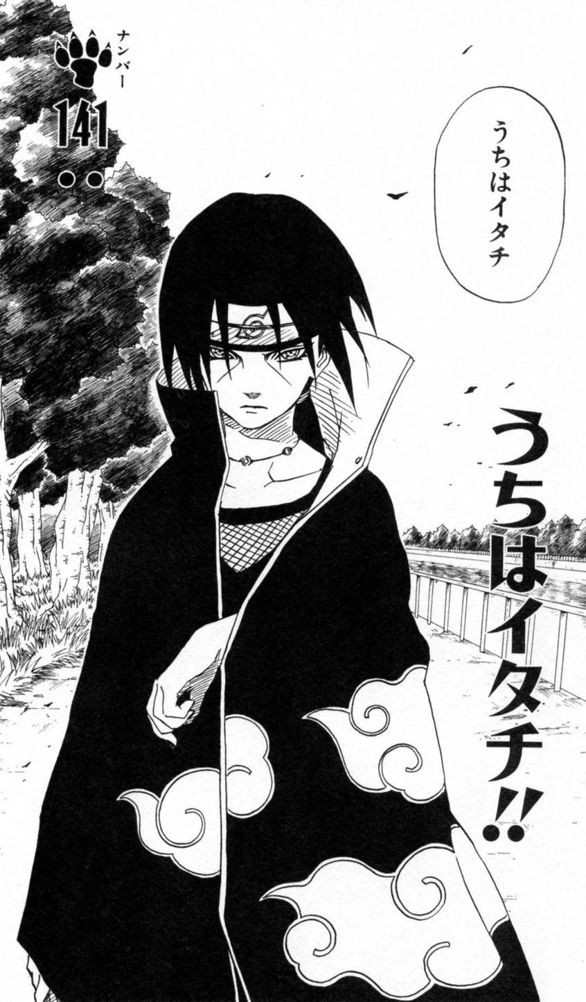 Which characters can Itachi not defeat?