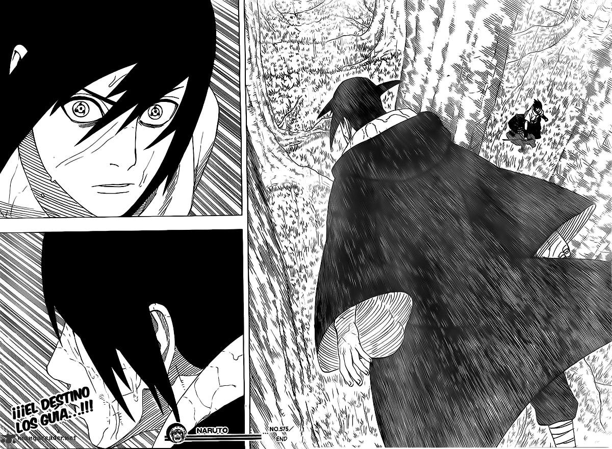 Sasuke vs Itachi