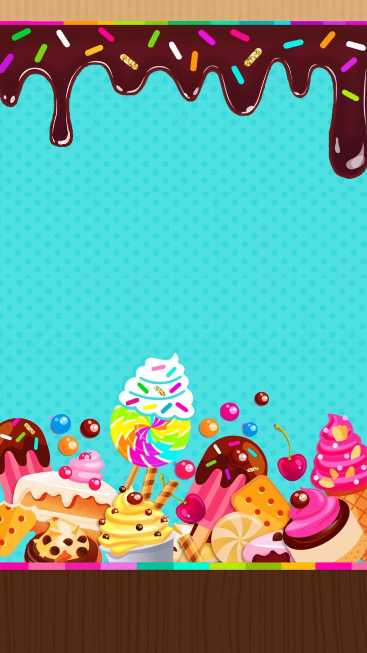 Sweet Treats. Cupcakes wallpaper, Candy birthday party, Candyland party
