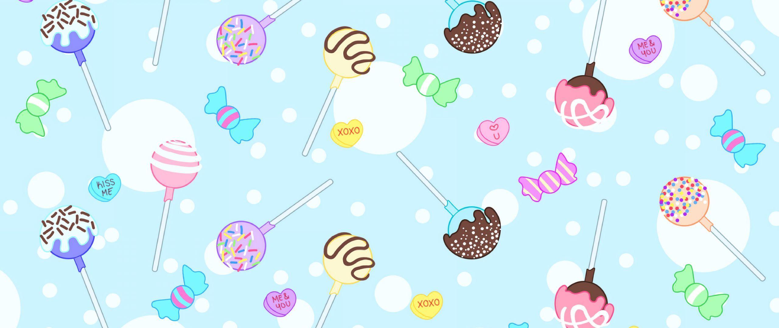 Candy Cartoon Wallpaper