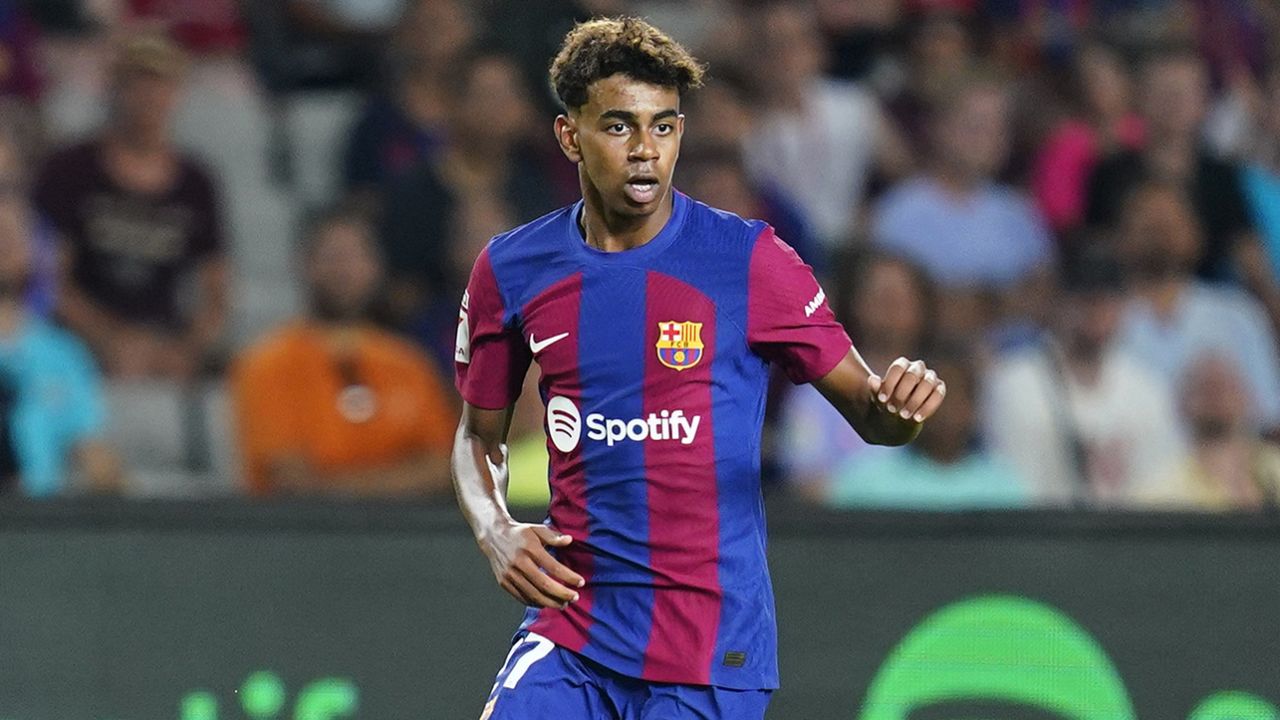Lamine Yamal Becomes Youngest La Liga Starter In 21st Century In Barcelona's 2 0 Win Against Cádiz