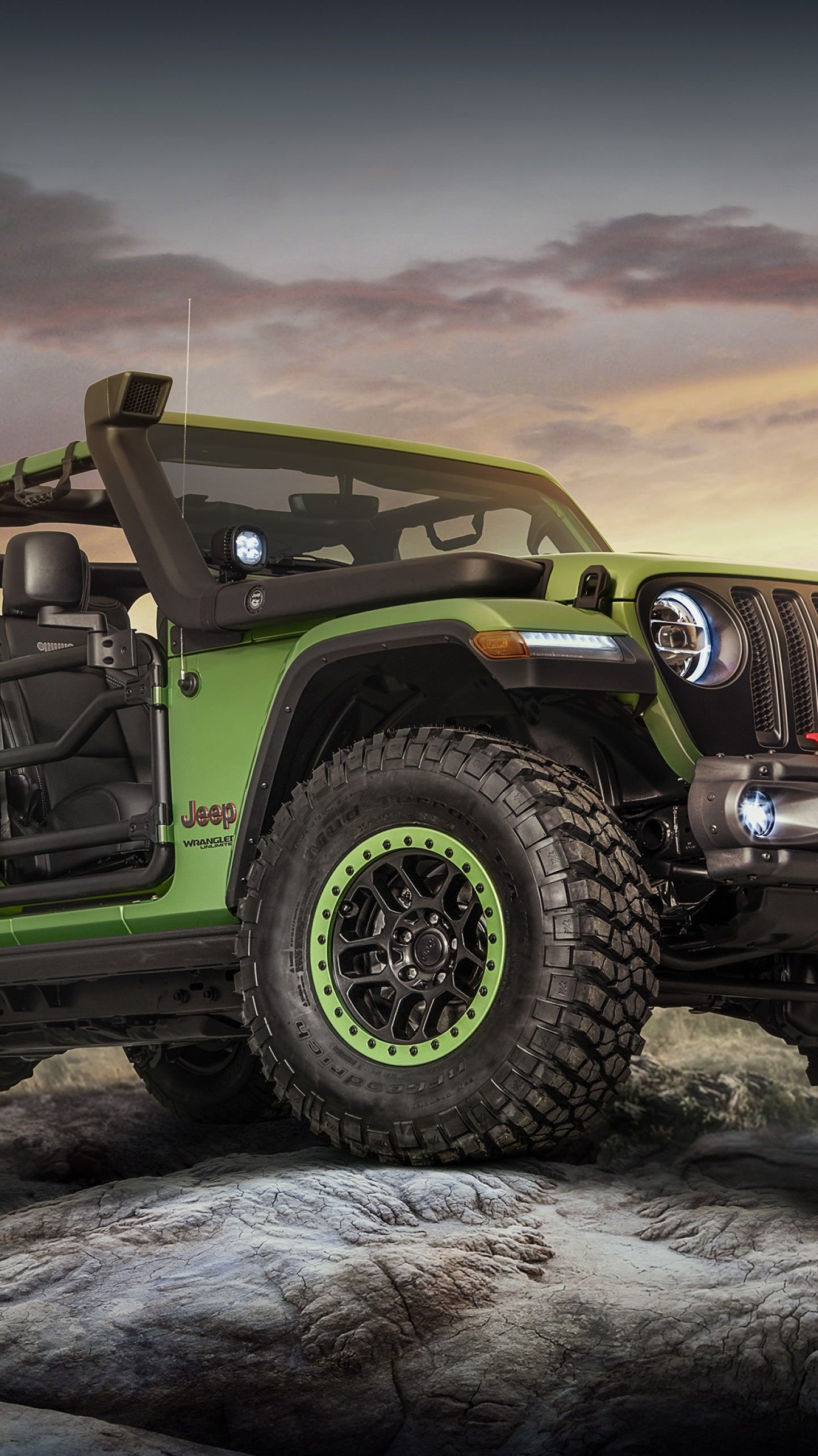 Jeep wrangler rubicon Wallpaper Download