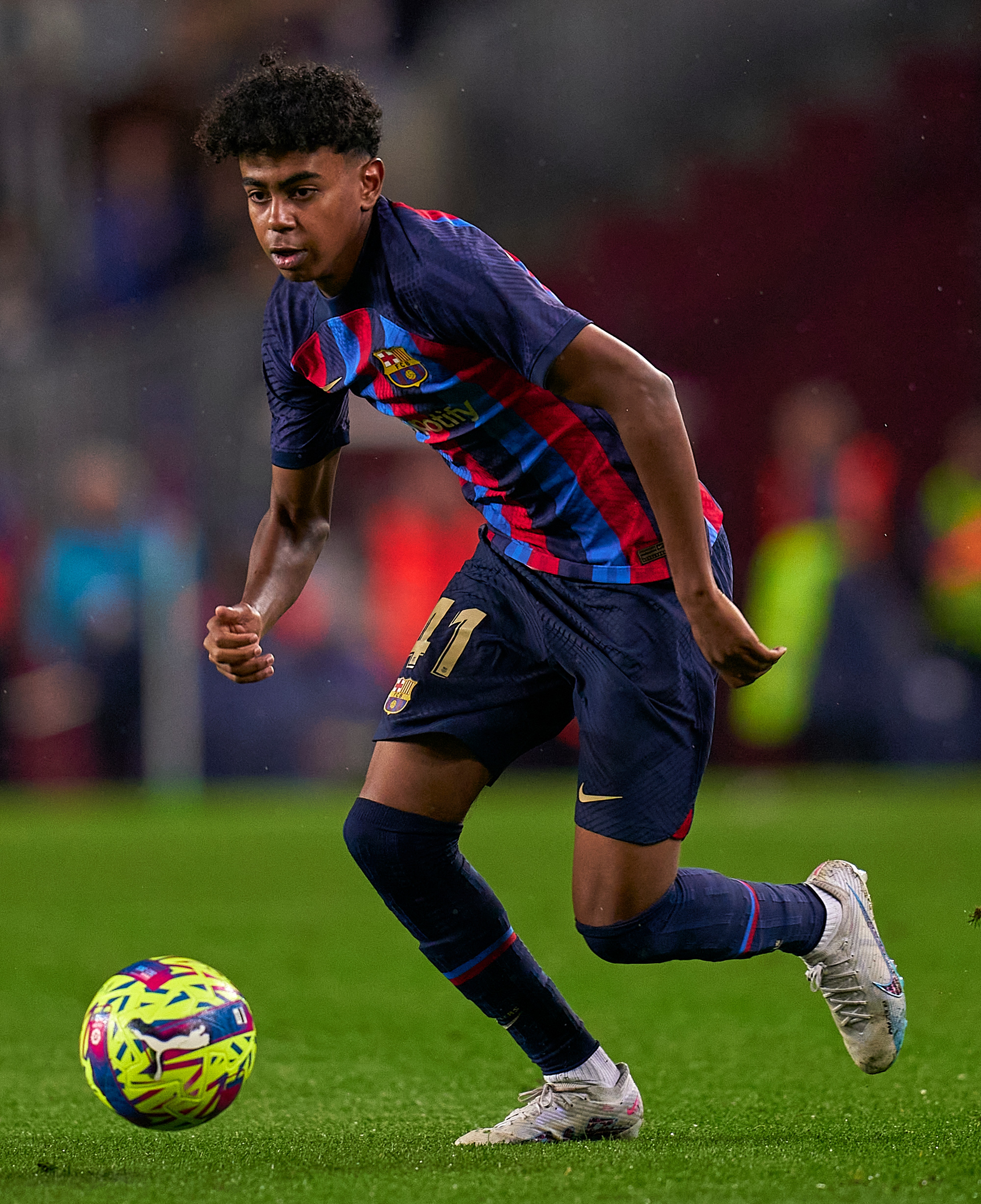 Meet Lamine Yamal, The 15 Year Old Barcelona Wonderkid Who Became The Youngest Player To Play For The Club This Century. The US Sun