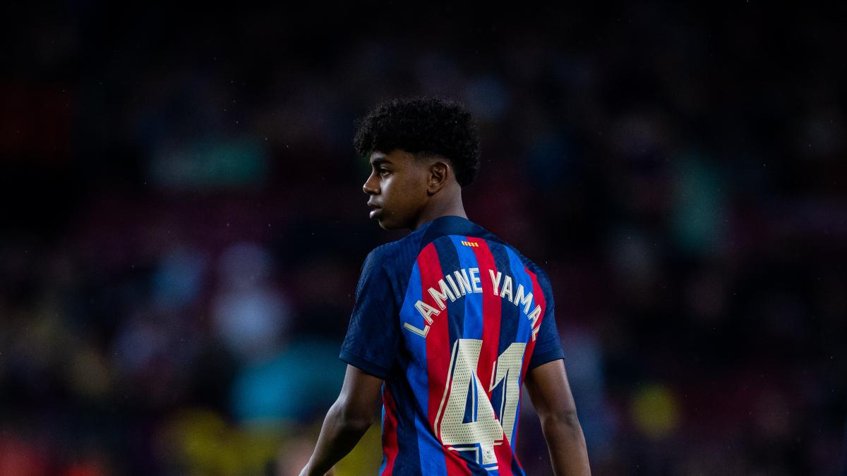 Soccer prodigy Lamine Yamal set to make his debut with Barcelona's reserve team