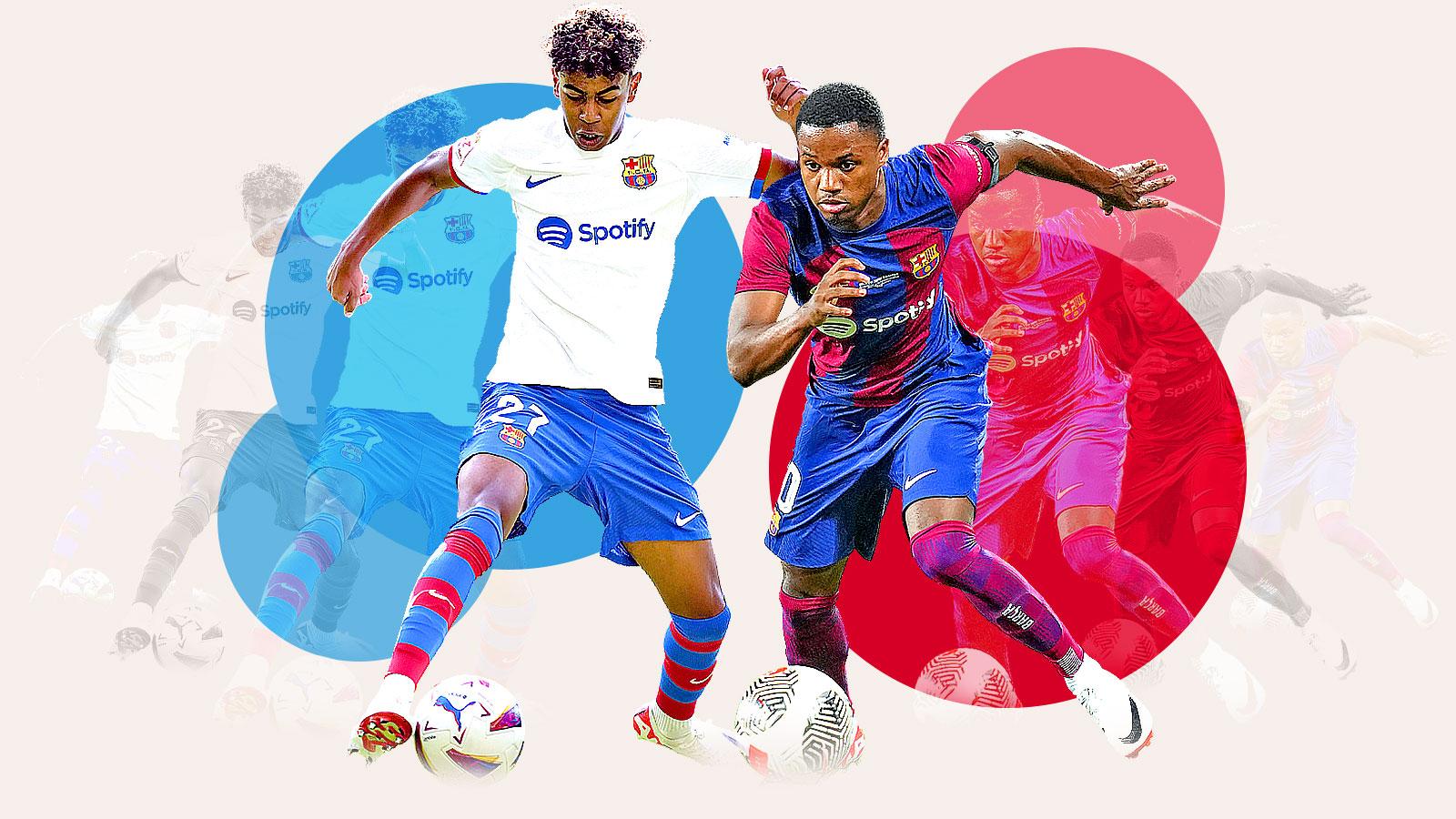 Ansu Fati was the new Lionel Messi