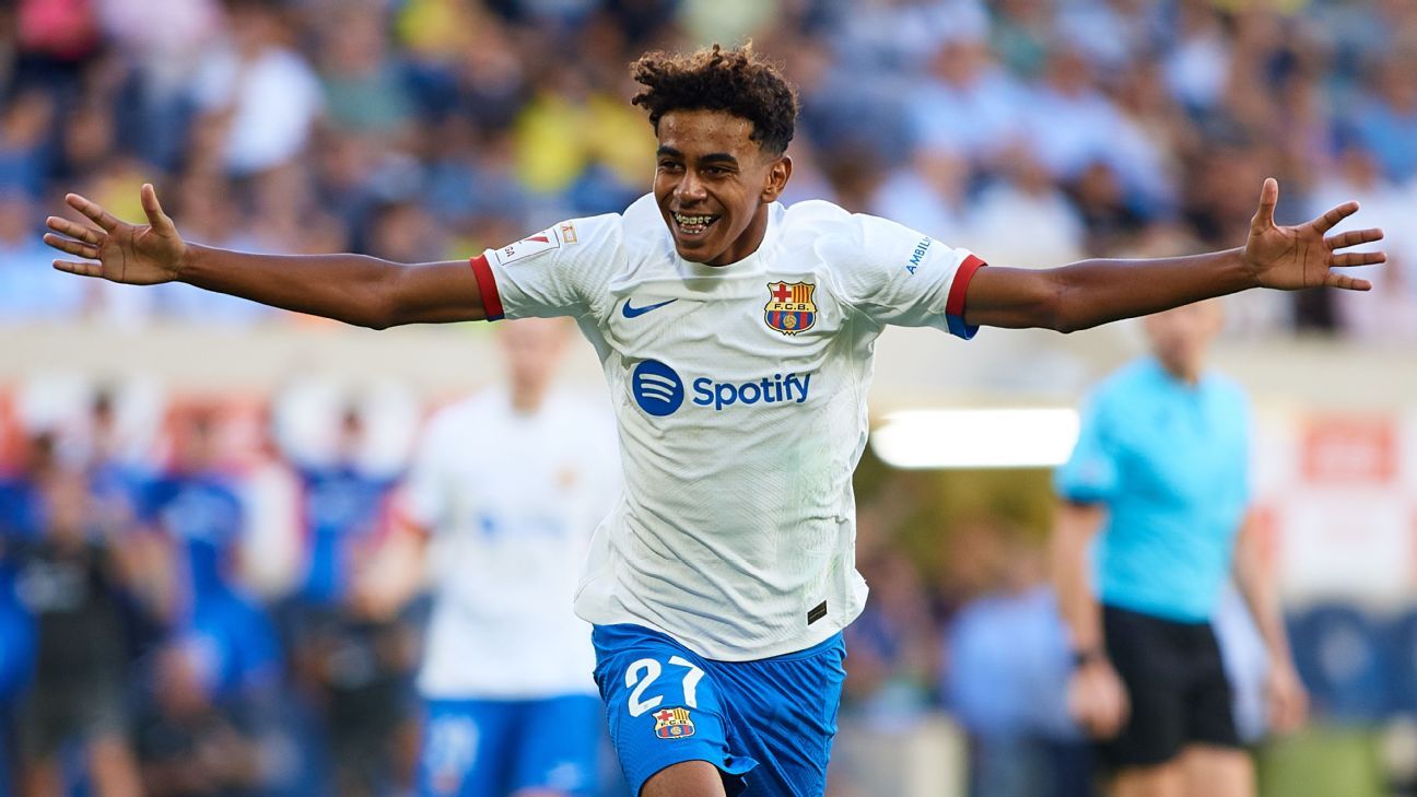 The Story Of 16 Year Old Lamine Yamal, Barca's Next Superstar