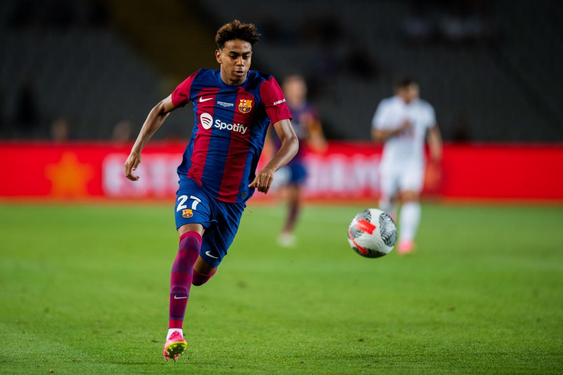 Lamine Yamal, youngest player and youngest scorer for Spanish national side