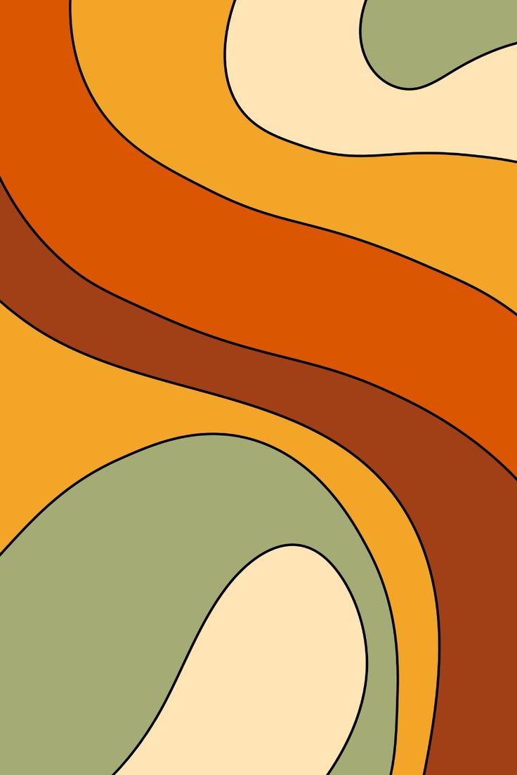 60s 70s 80s Retro Groovy Vintage