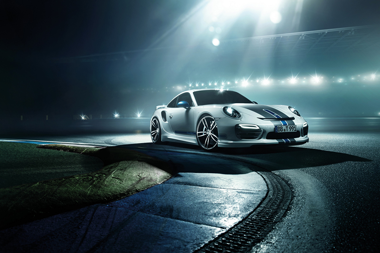 Desktop Wallpaper Porsche 2014 911