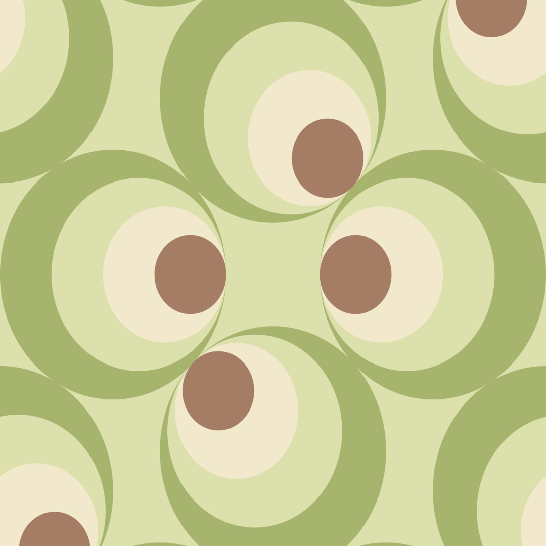 Groovy Peel & Stick Wallpaper