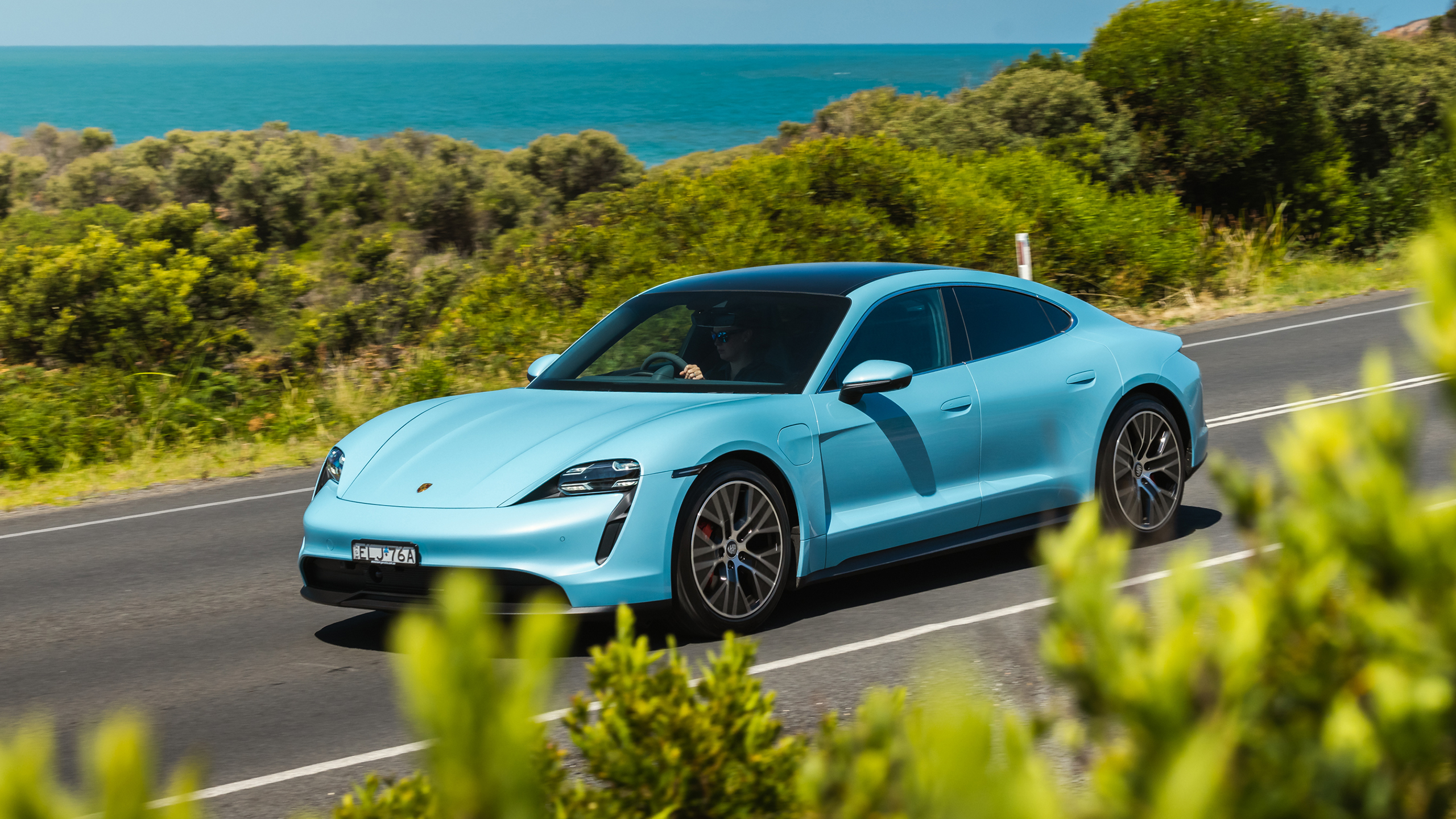 Porsche Taycan 4S Wallpaper Car Wallpaper