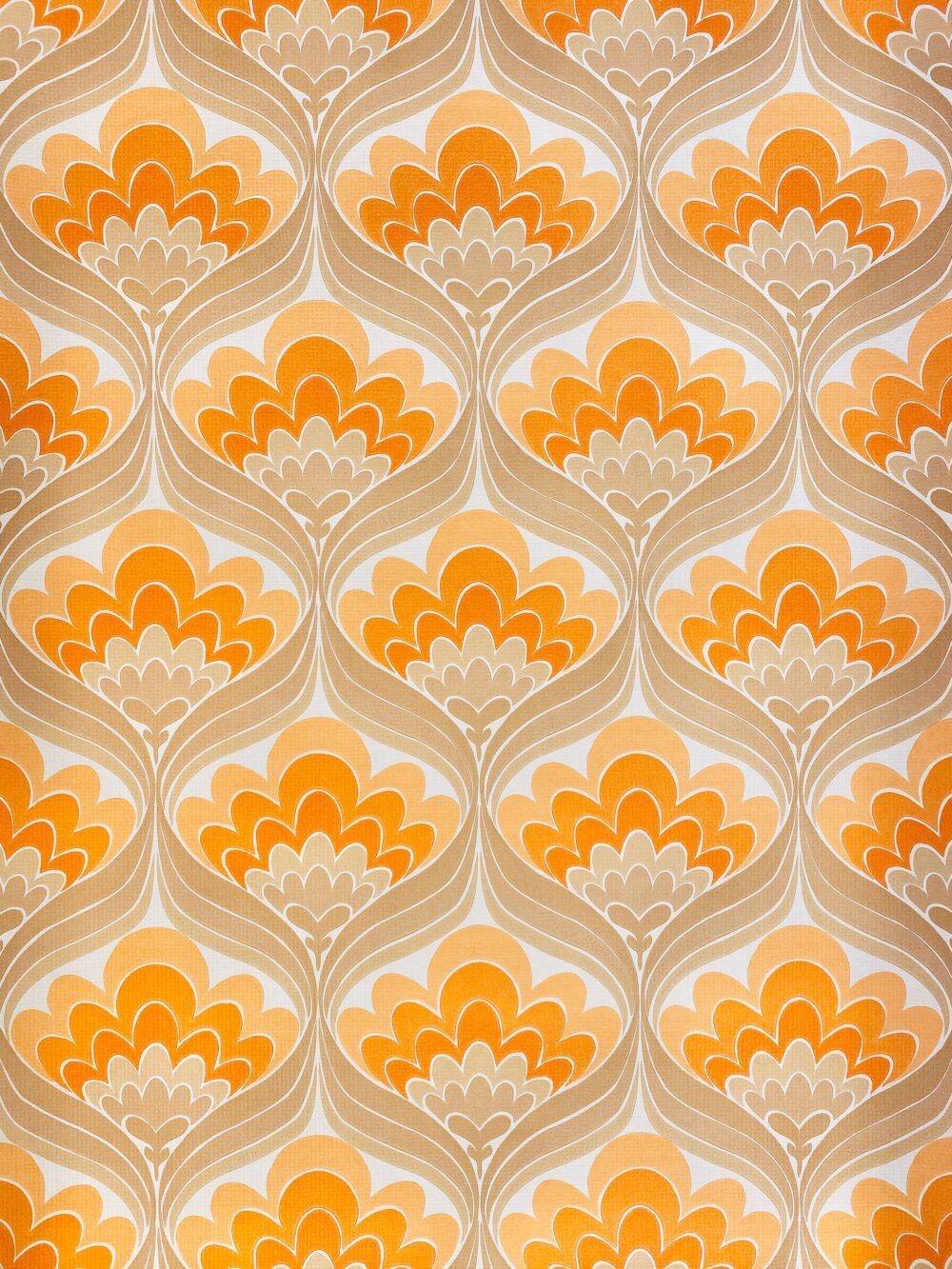 80s Geometric retro wallpaper